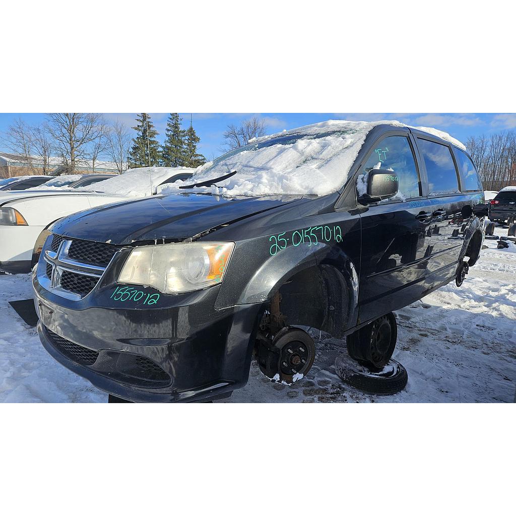DODGE GRAND CARAVAN 2012
