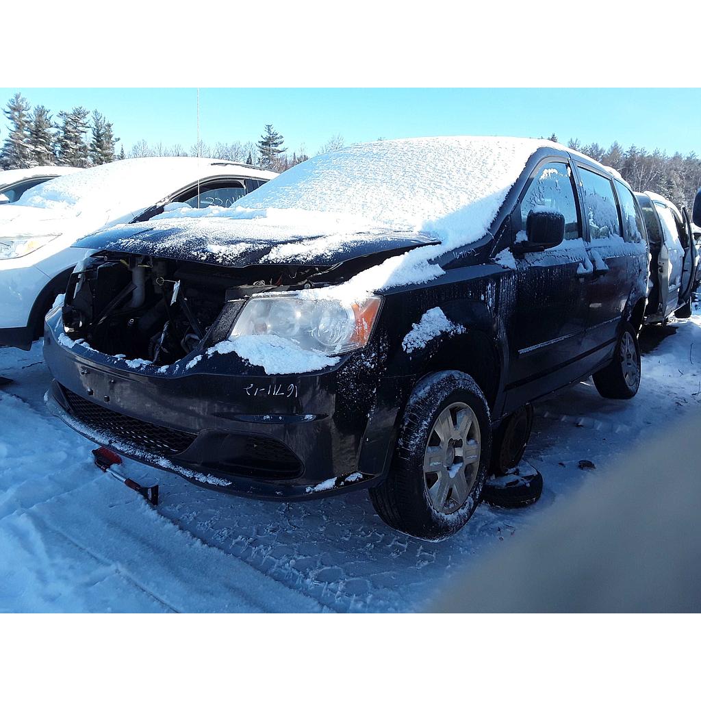 DODGE GRAND CARAVAN 2012