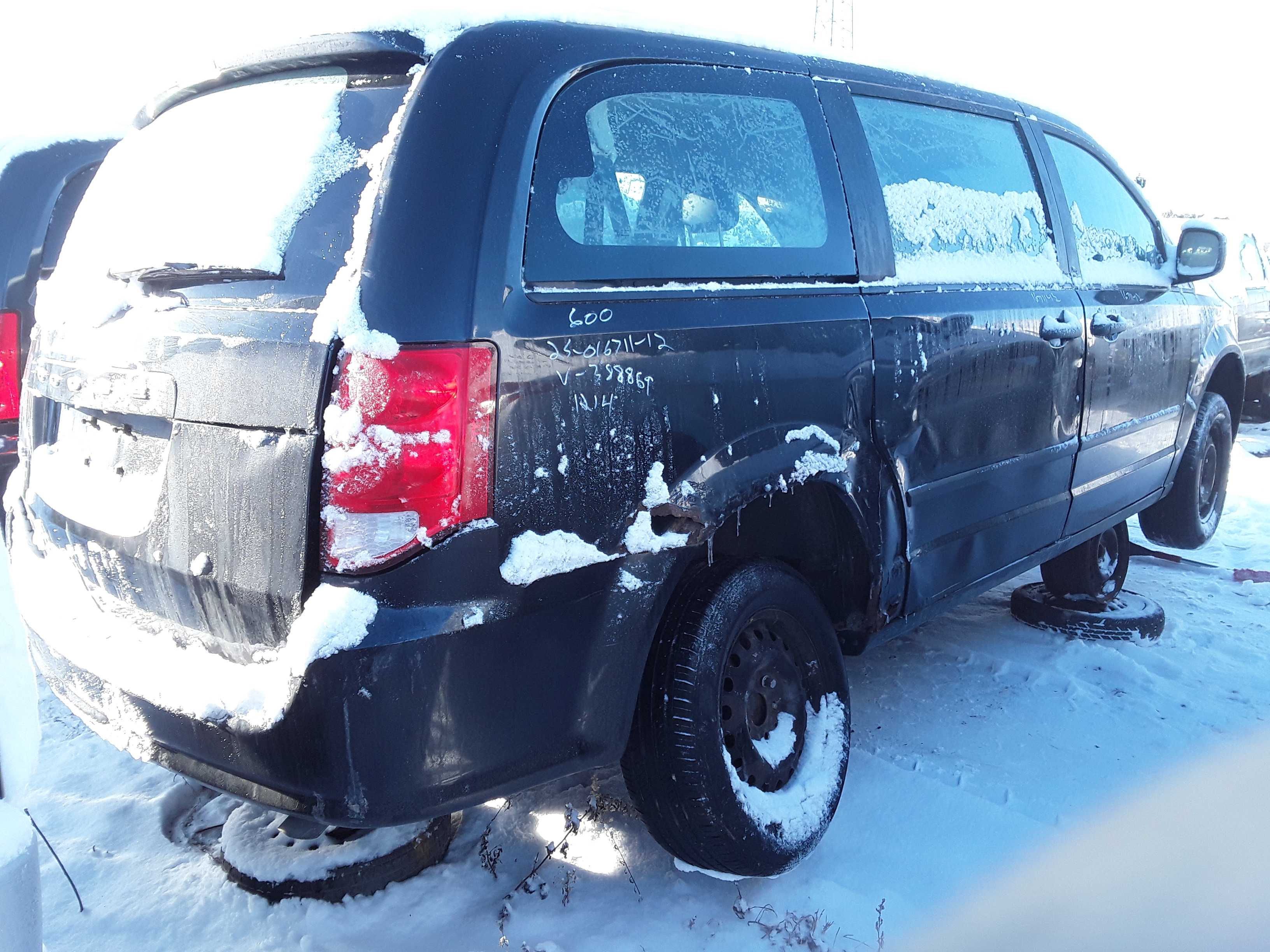 DODGE GRAND CARAVAN 2012