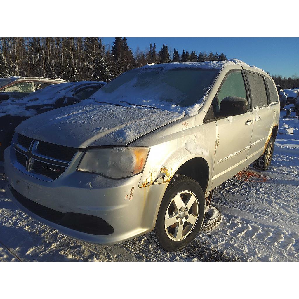 DODGE GRAND CARAVAN 2012