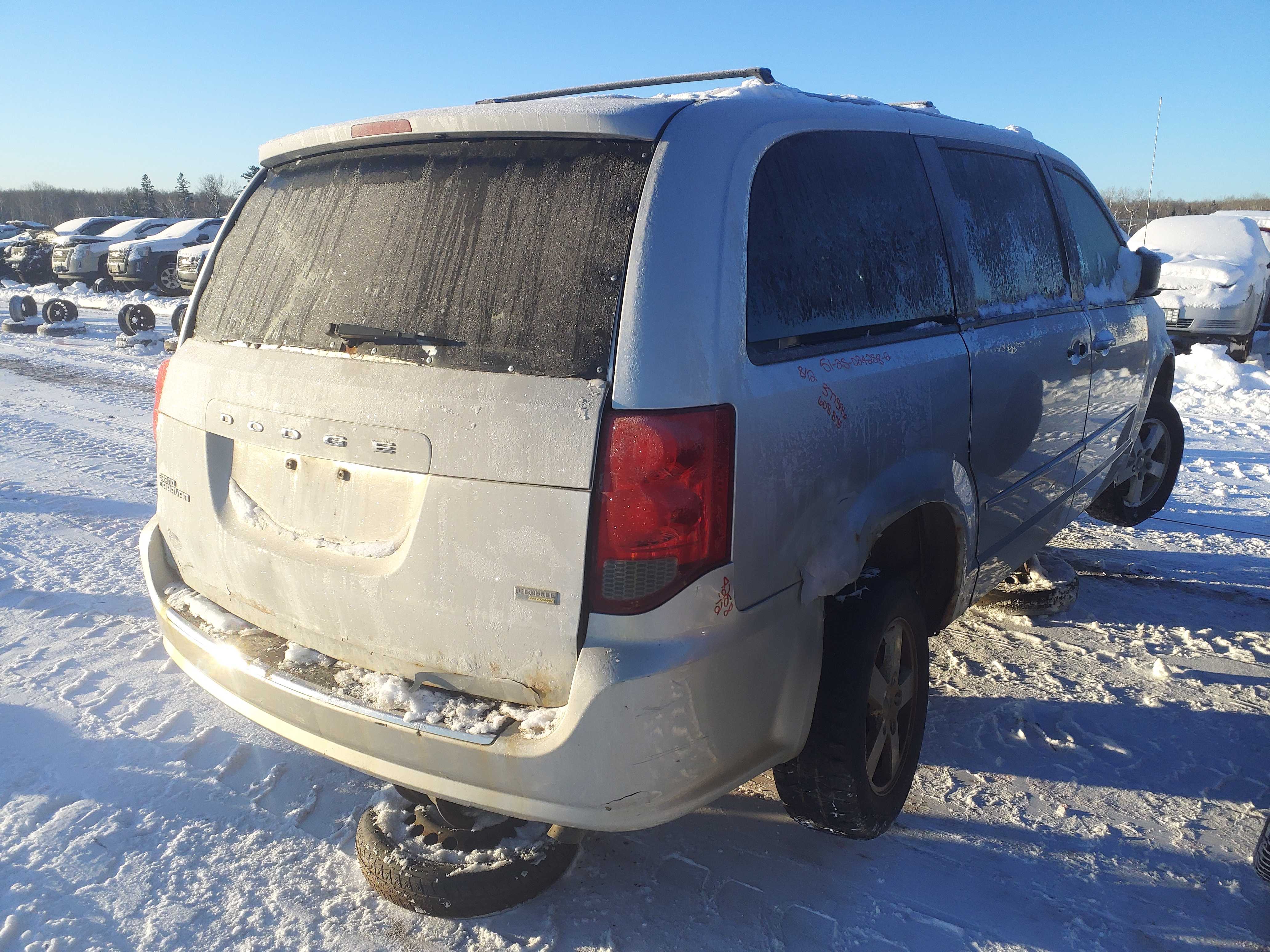 DODGE GRAND CARAVAN 2012