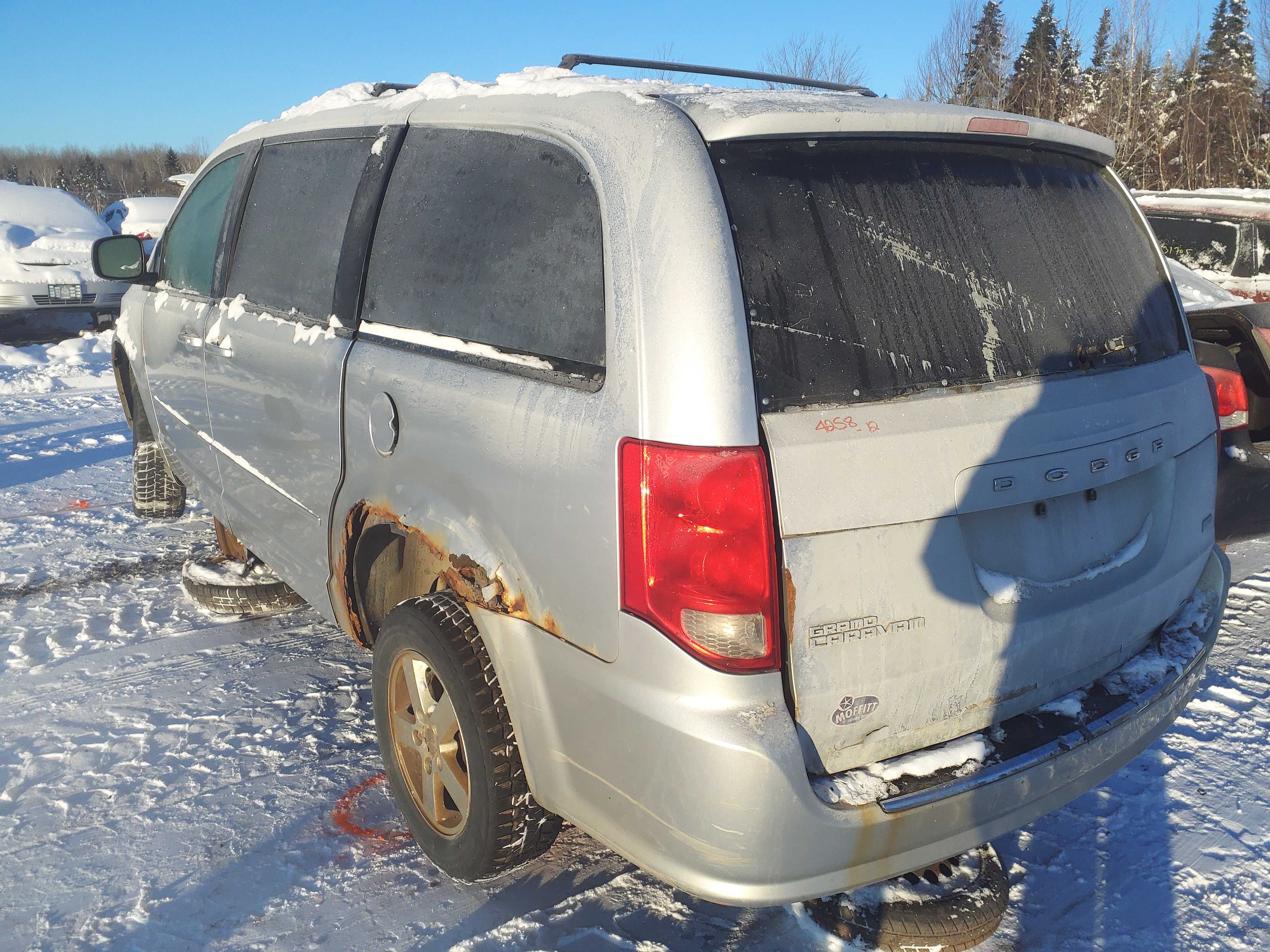 DODGE GRAND CARAVAN 2012
