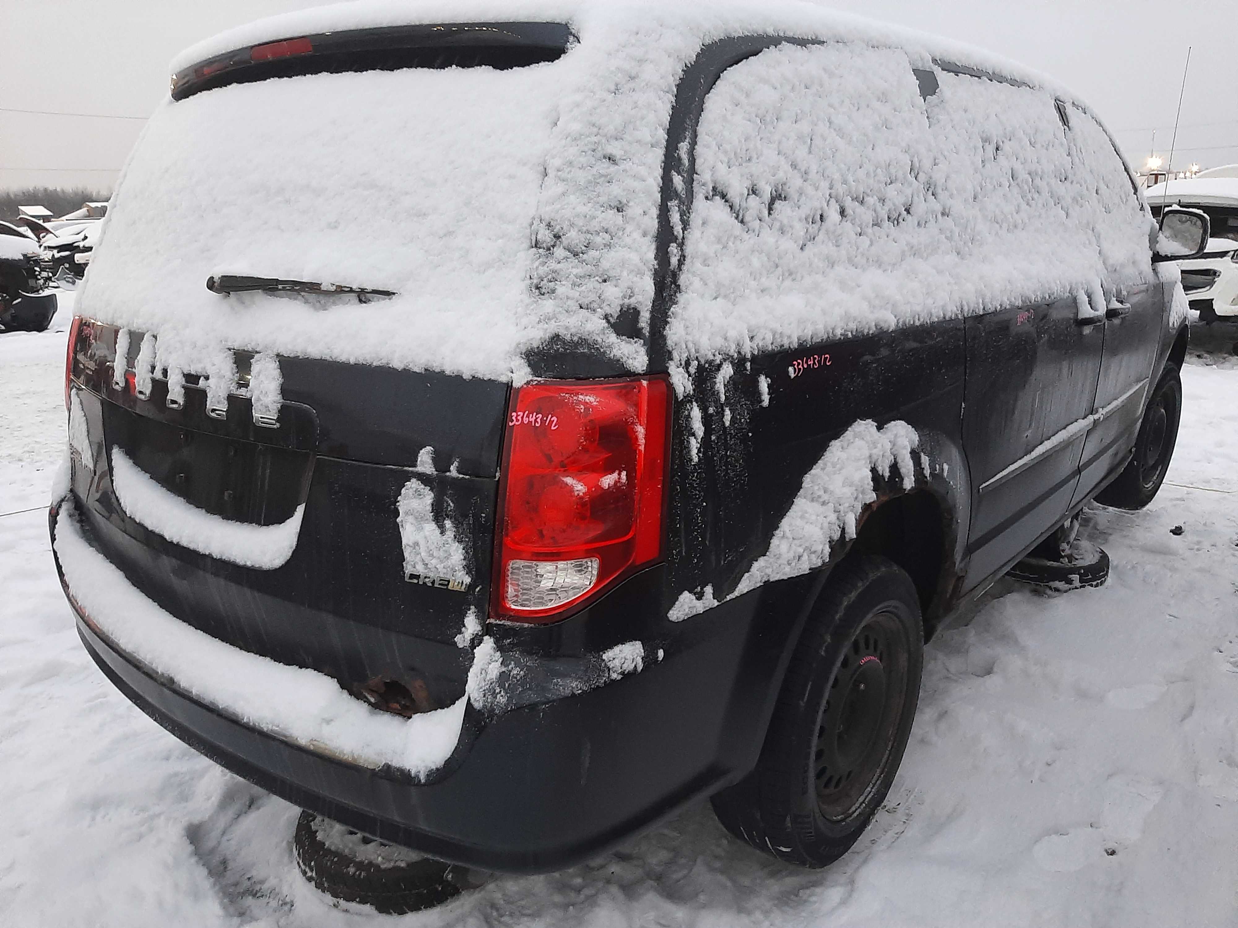 DODGE GRAND CARAVAN 2012