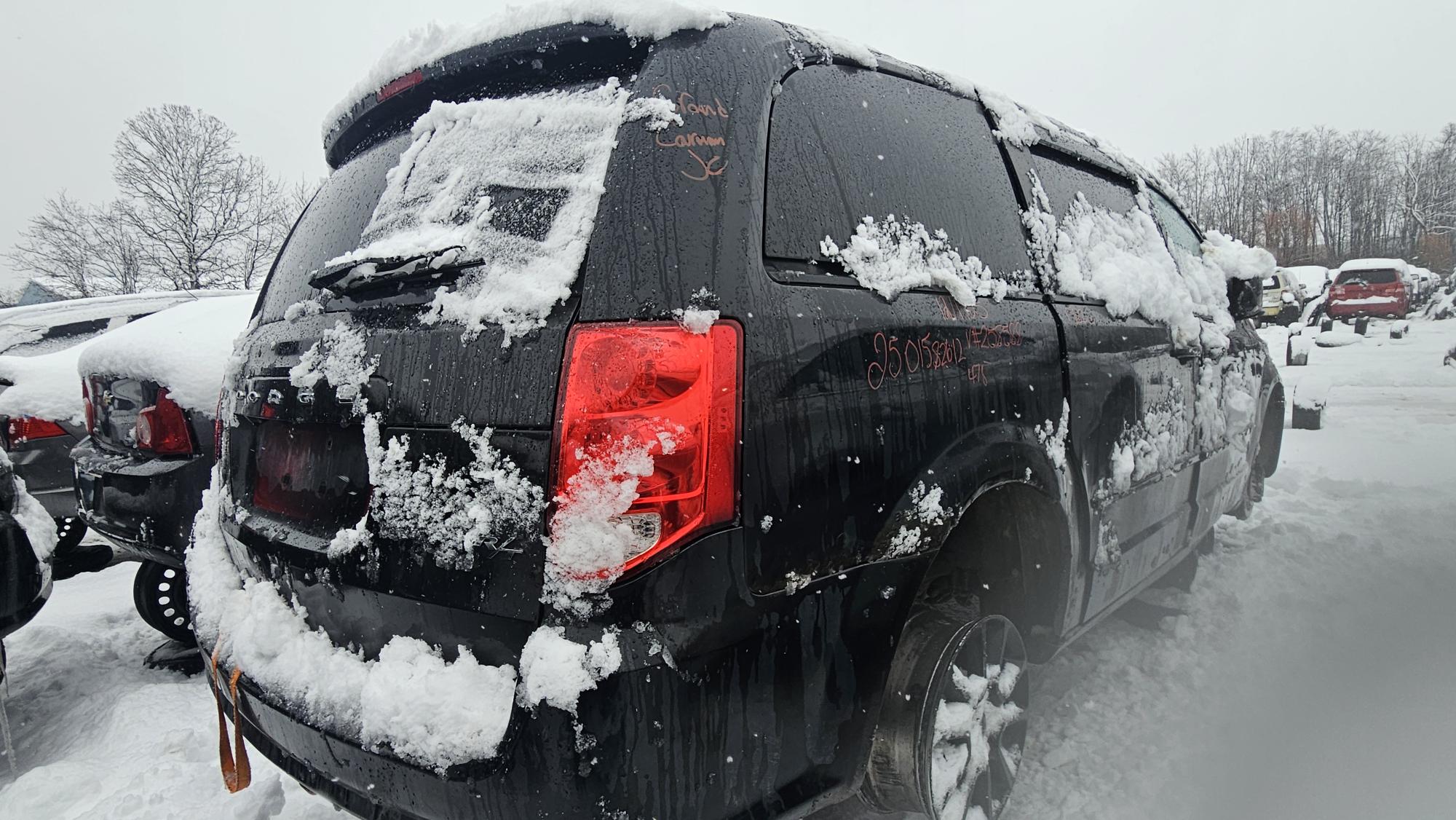 DODGE GRAND CARAVAN 2012