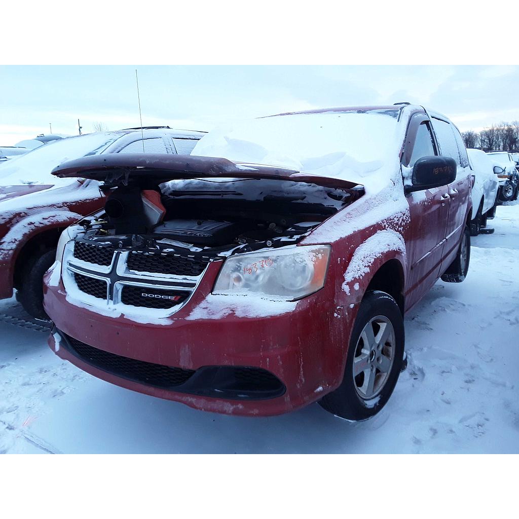 DODGE GRAND CARAVAN 2012