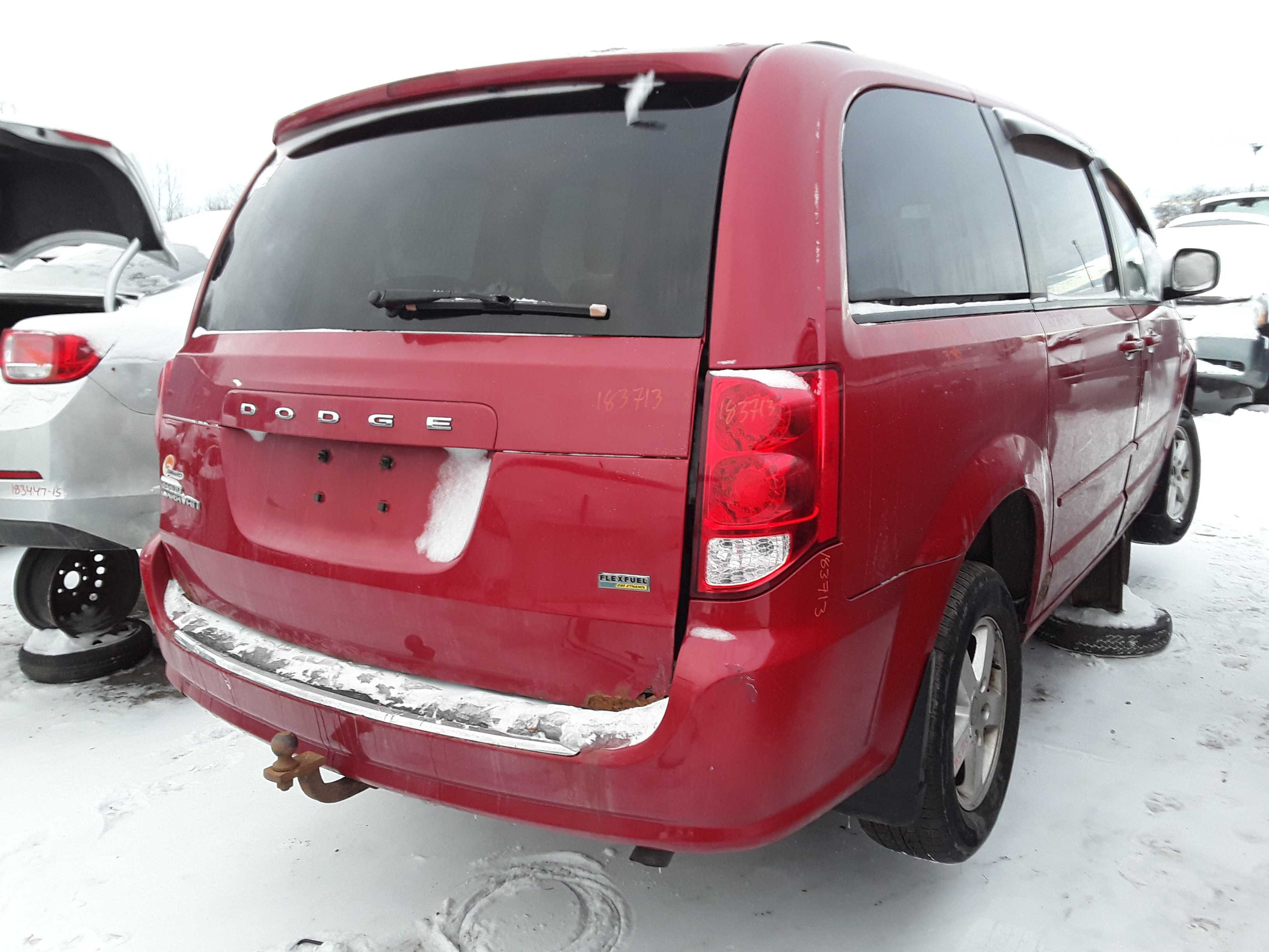 DODGE GRAND CARAVAN 2012
