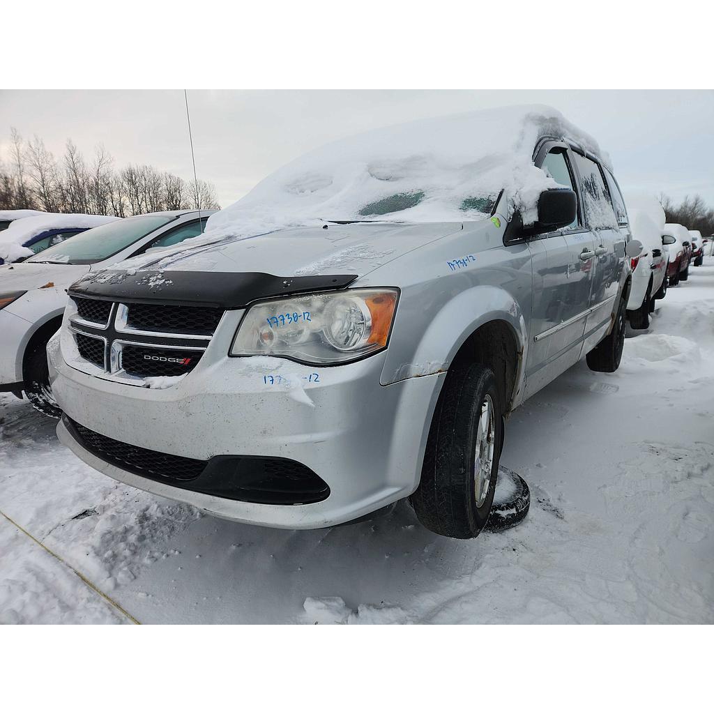 DODGE GRAND CARAVAN 2012