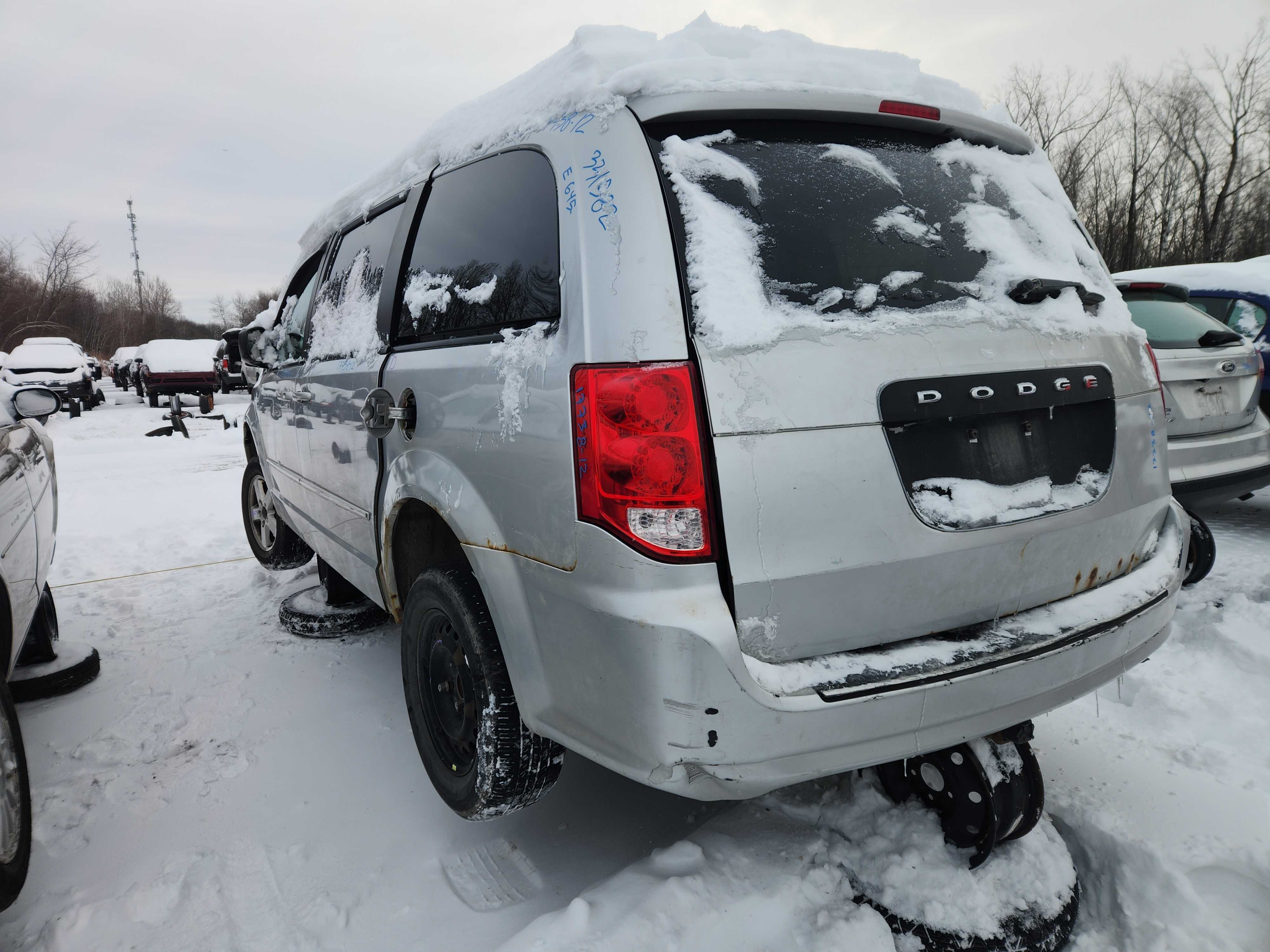 DODGE GRAND CARAVAN 2012