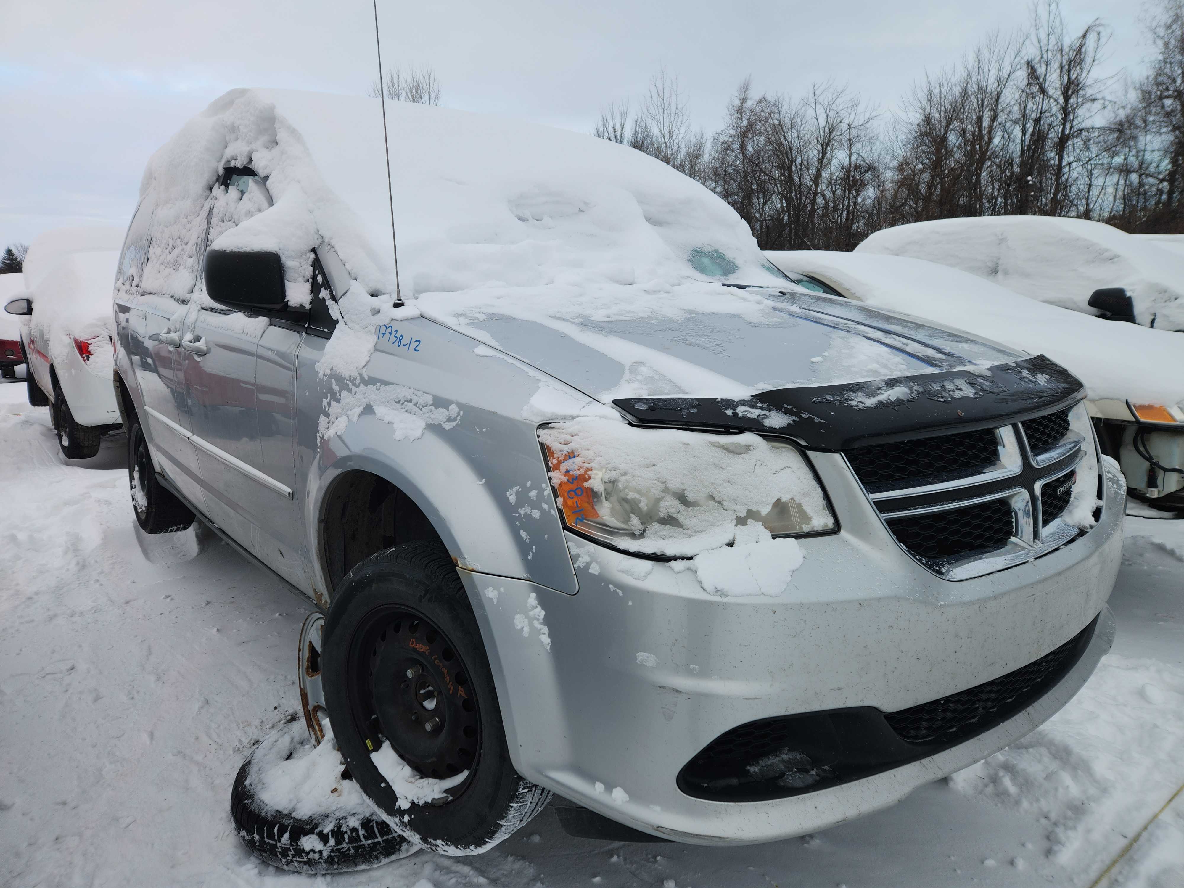 DODGE GRAND CARAVAN 2012
