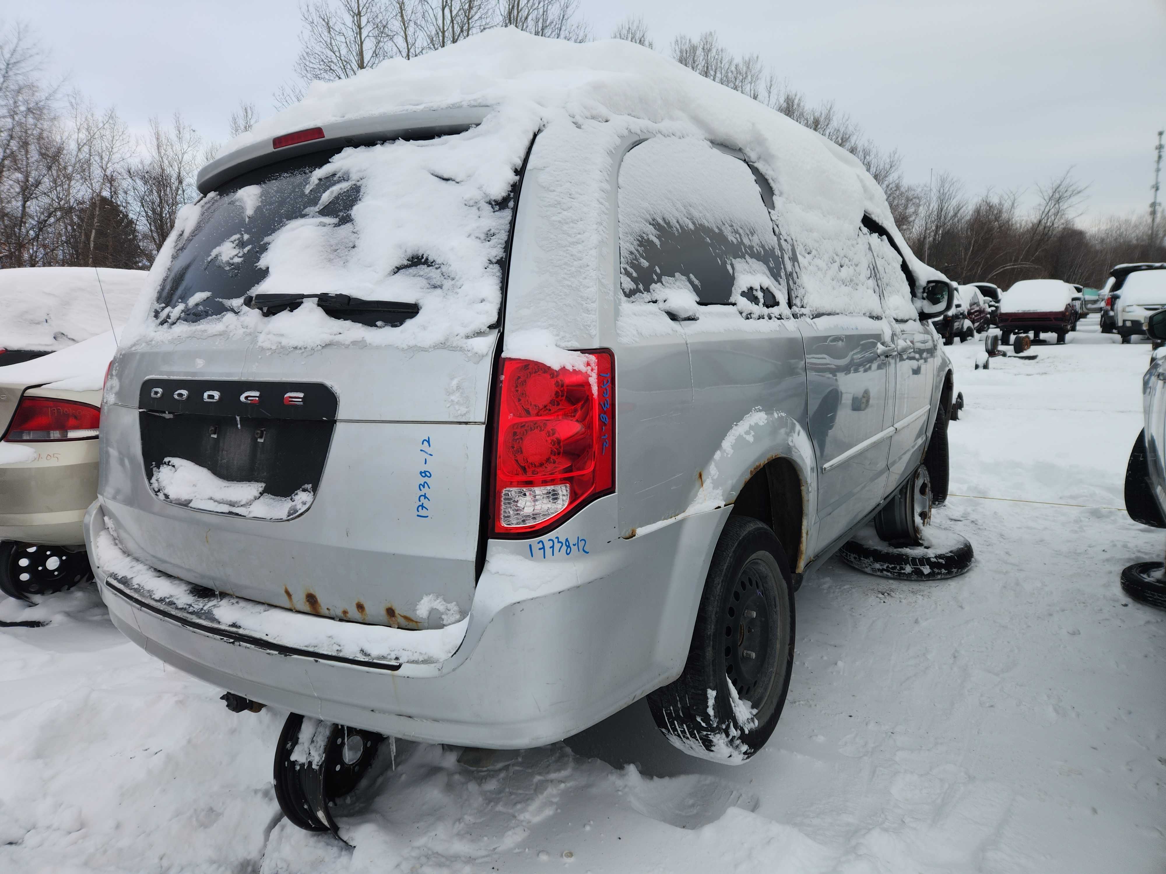 DODGE GRAND CARAVAN 2012