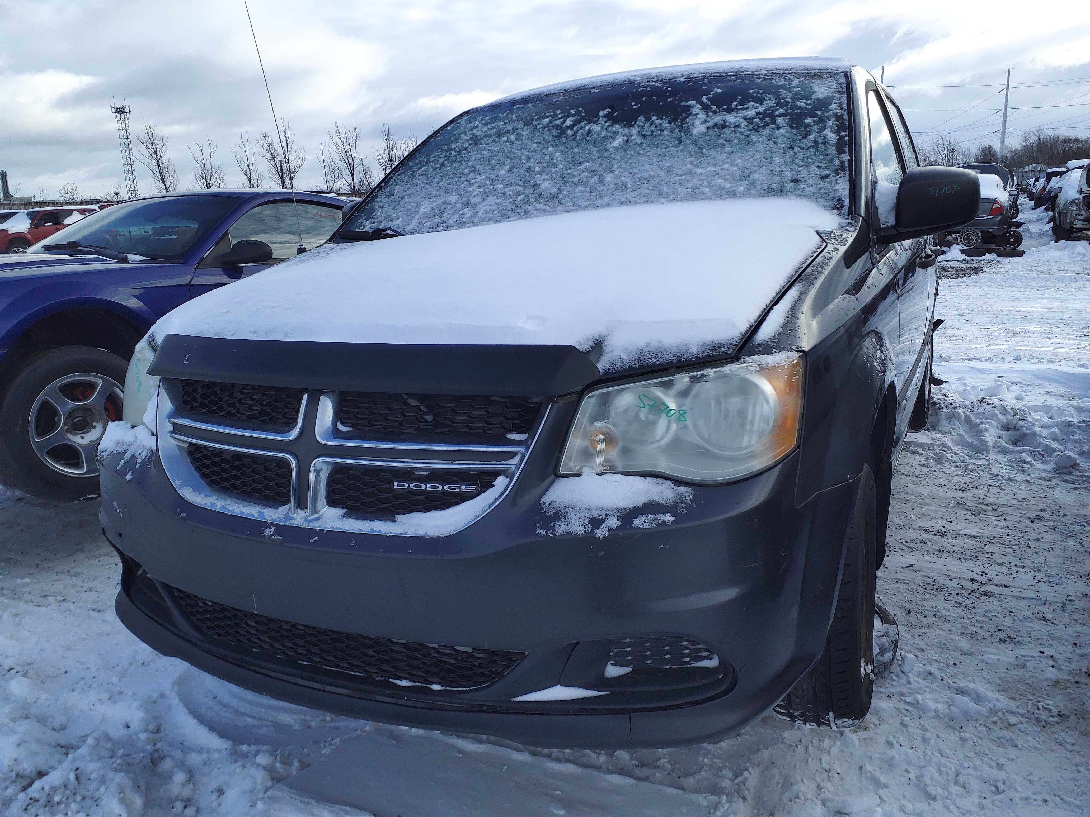 DODGE GRAND CARAVAN 2012