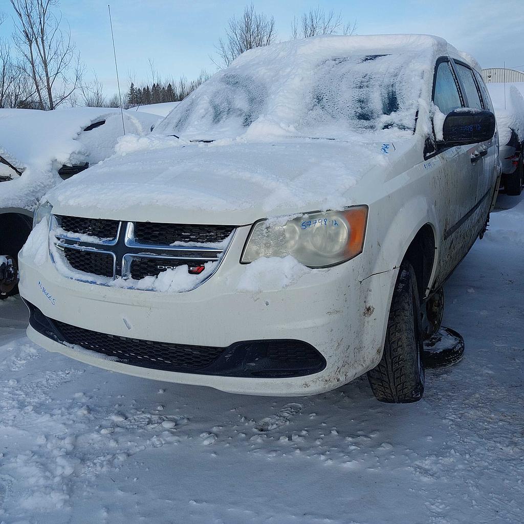 DODGE GRAND CARAVAN 2012