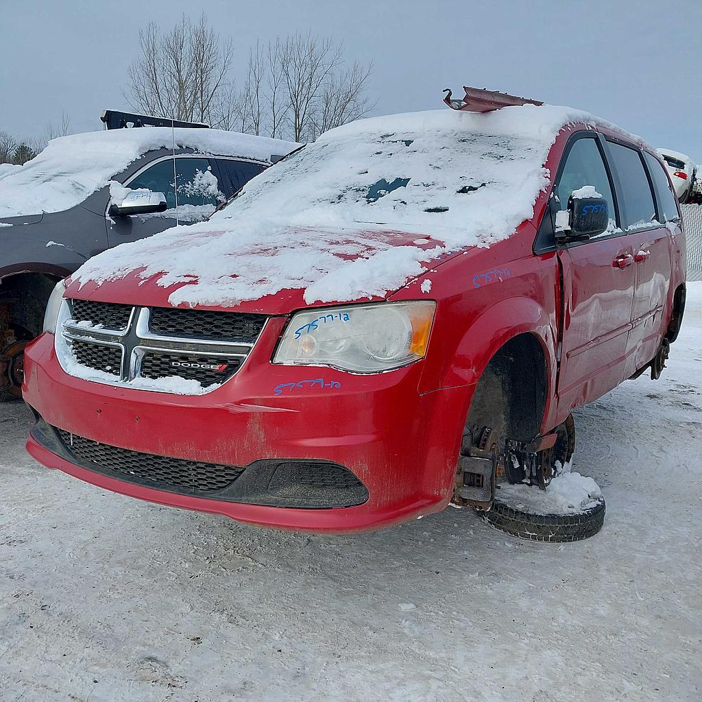 DODGE GRAND CARAVAN 2012
