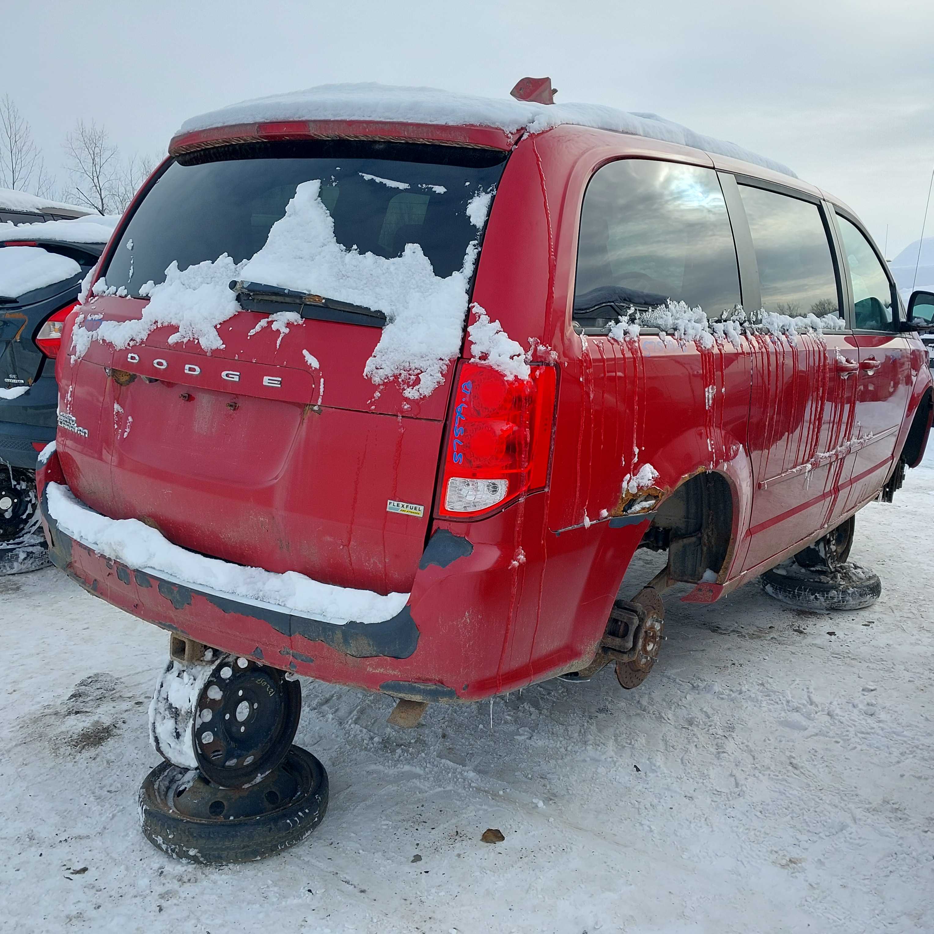 DODGE GRAND CARAVAN 2012