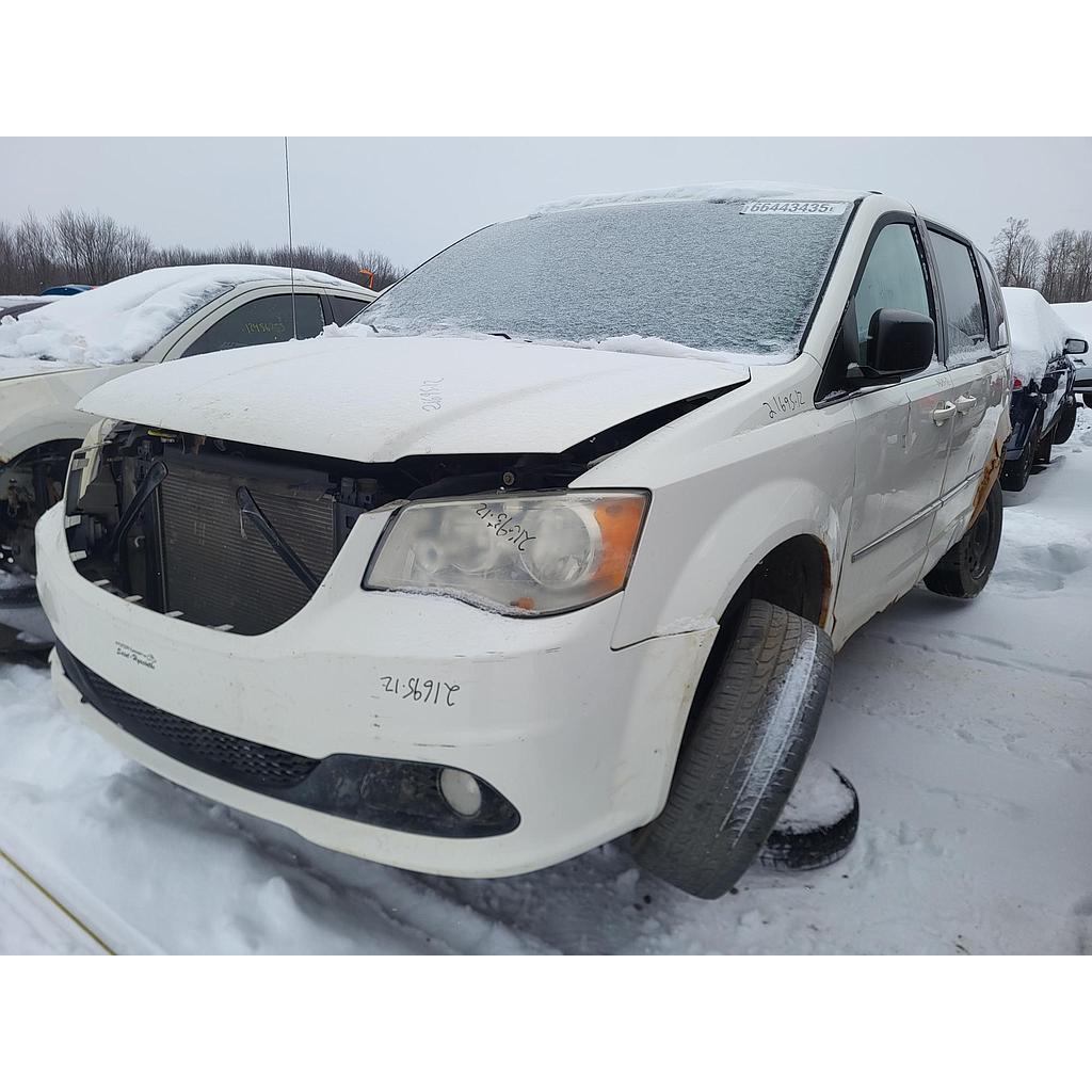 DODGE GRAND CARAVAN 2012