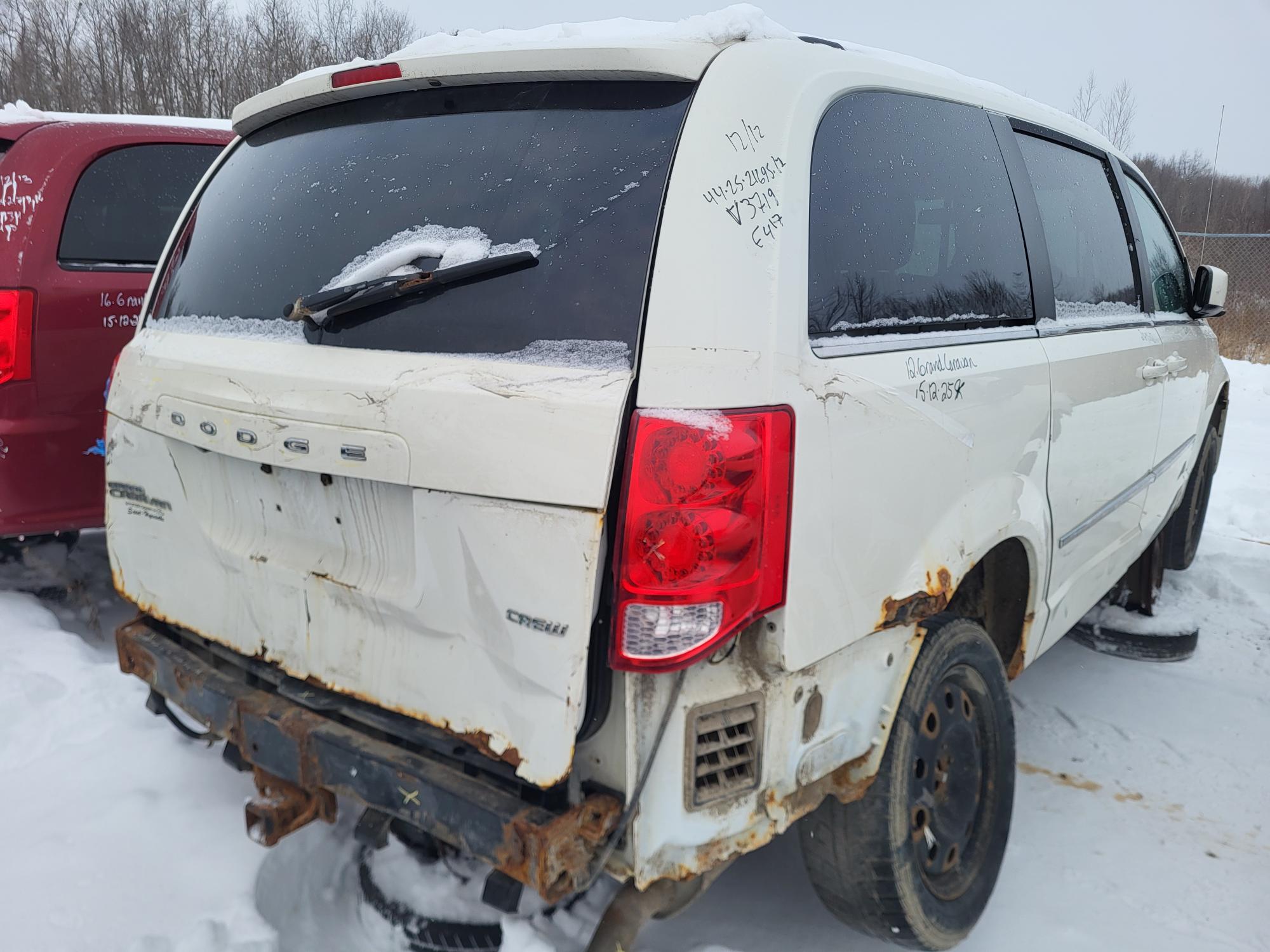 DODGE GRAND CARAVAN 2012