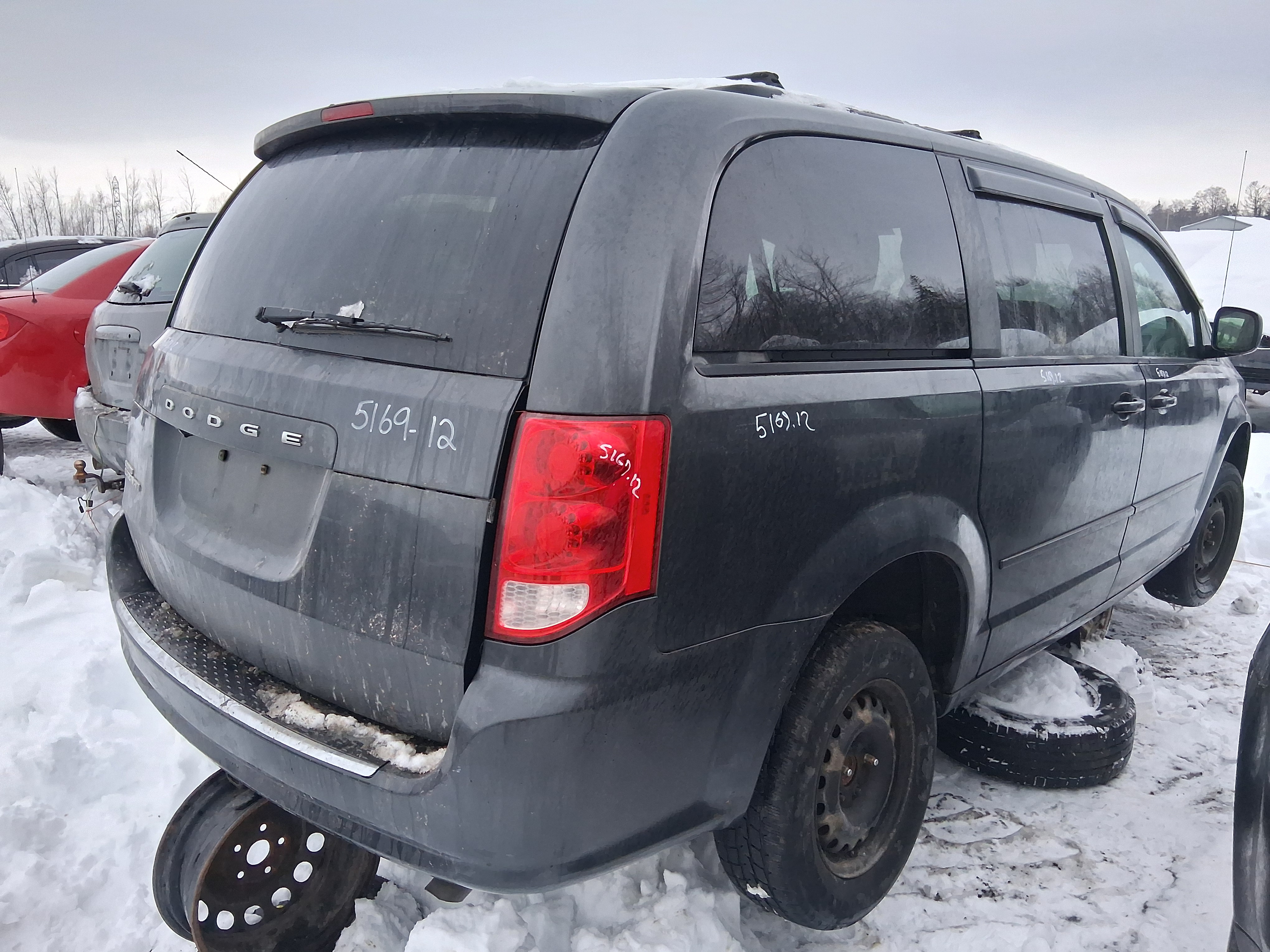 DODGE GRAND CARAVAN 2012