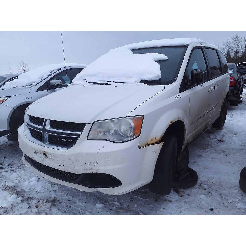 DODGE GRAND CARAVAN 2012