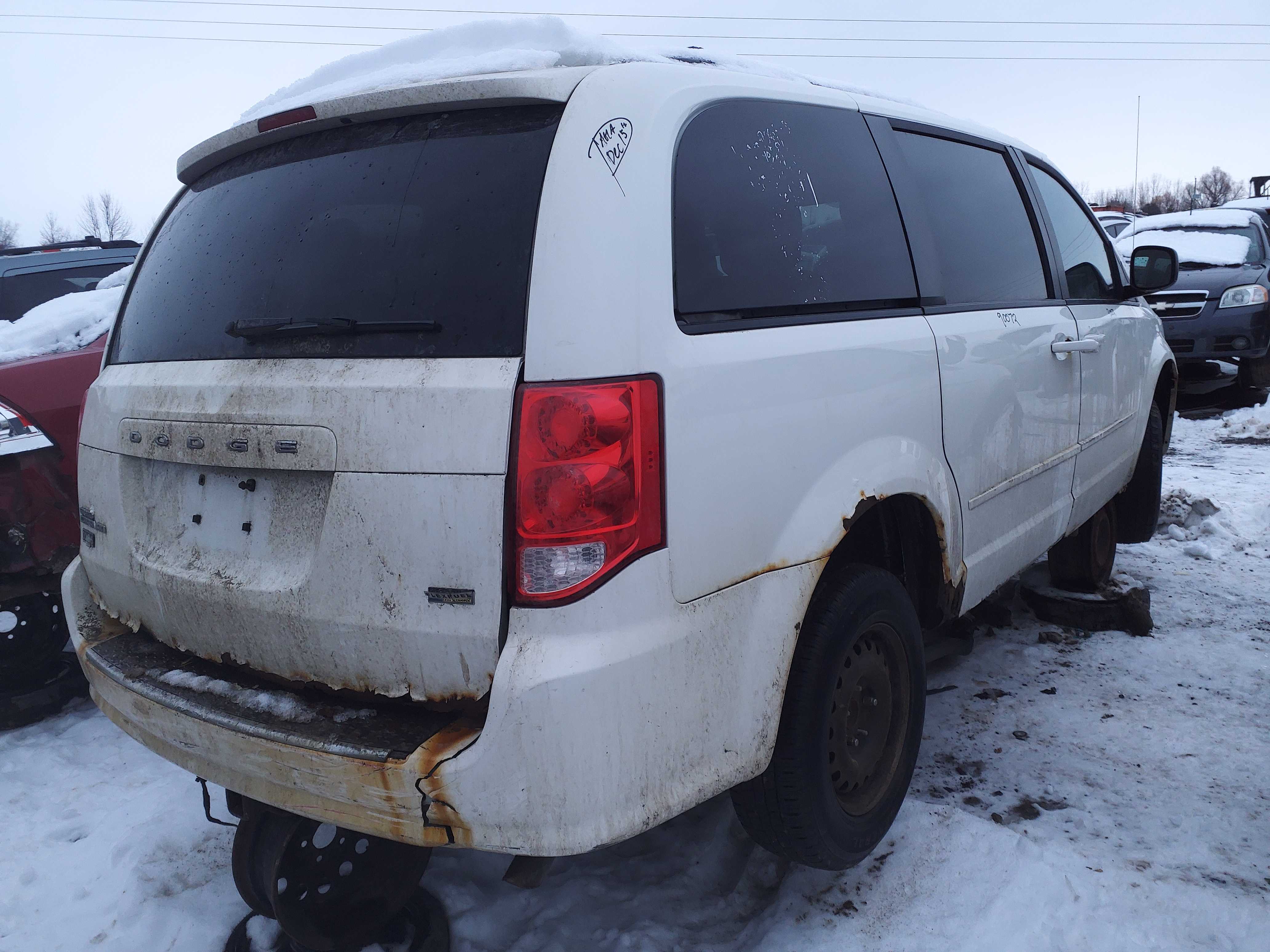 DODGE GRAND CARAVAN 2012