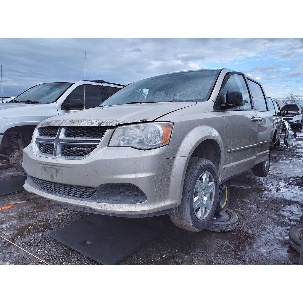 DODGE GRAND CARAVAN 2012