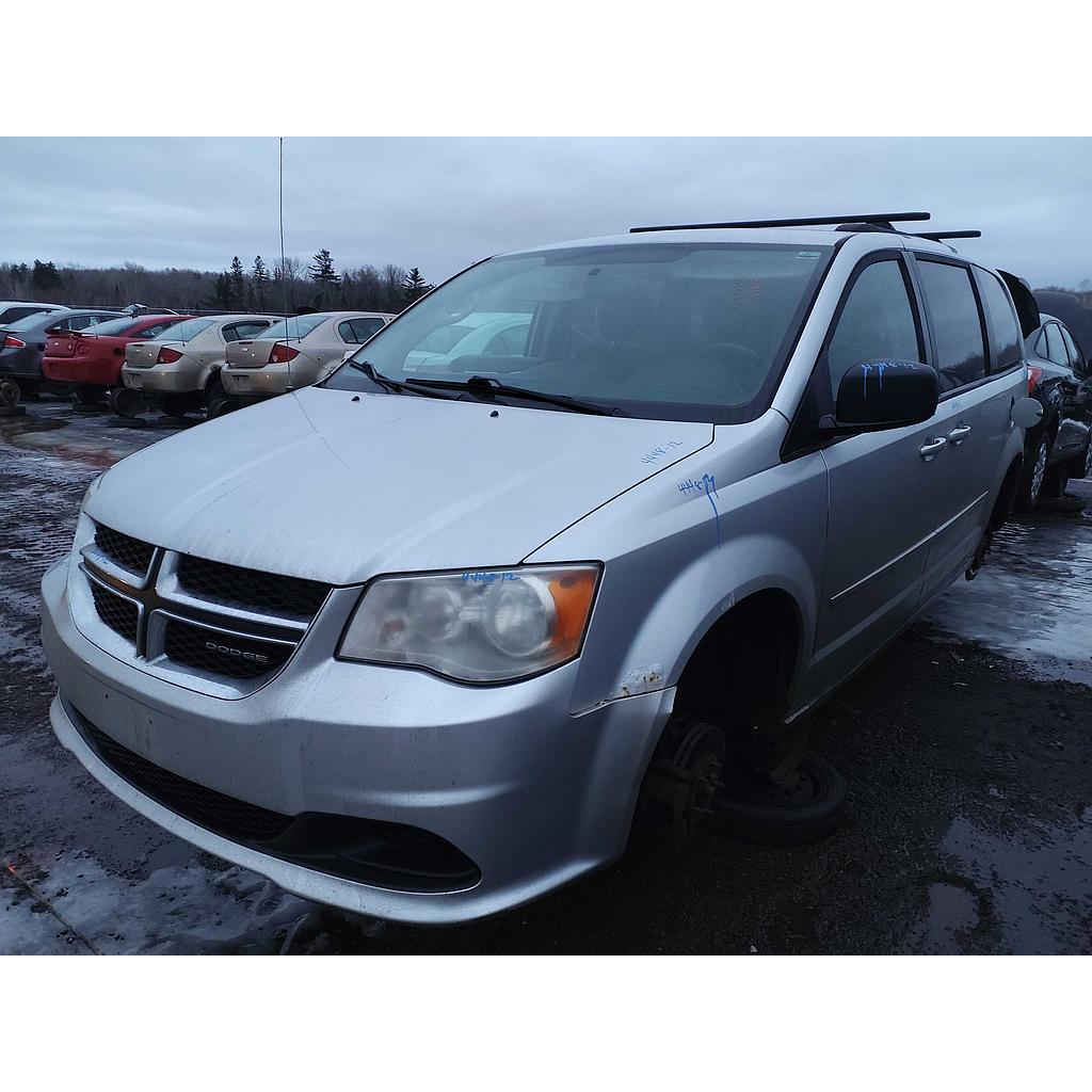 DODGE GRAND CARAVAN 2012