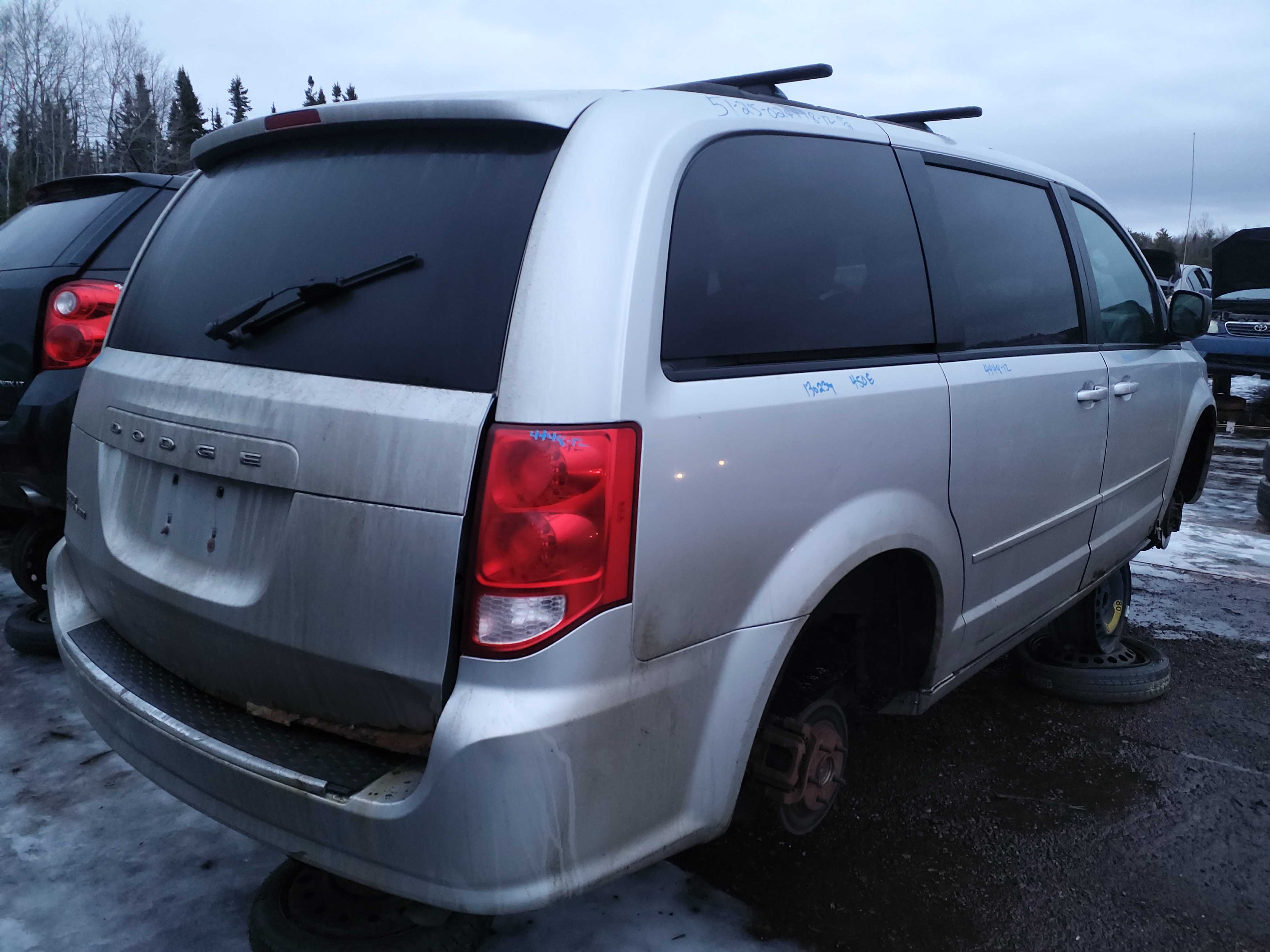 DODGE GRAND CARAVAN 2012