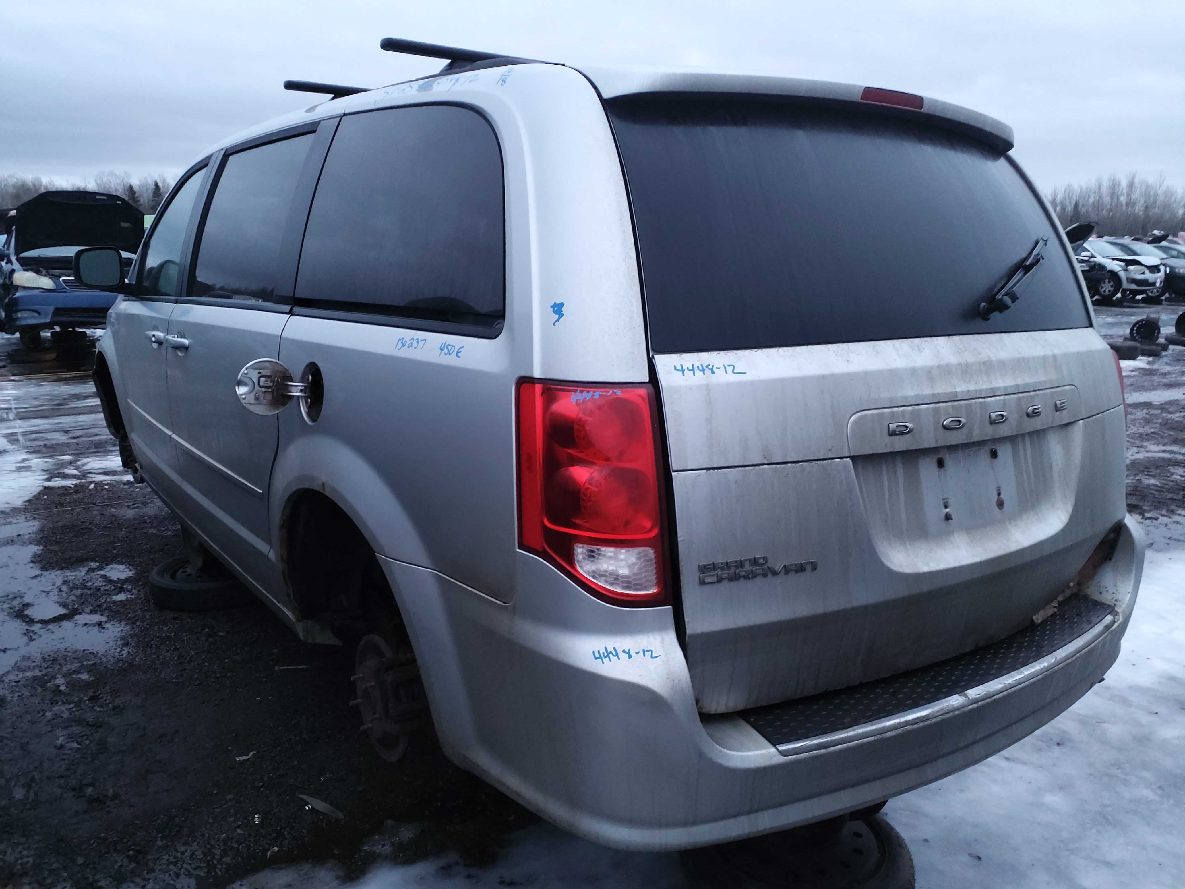 DODGE GRAND CARAVAN 2012