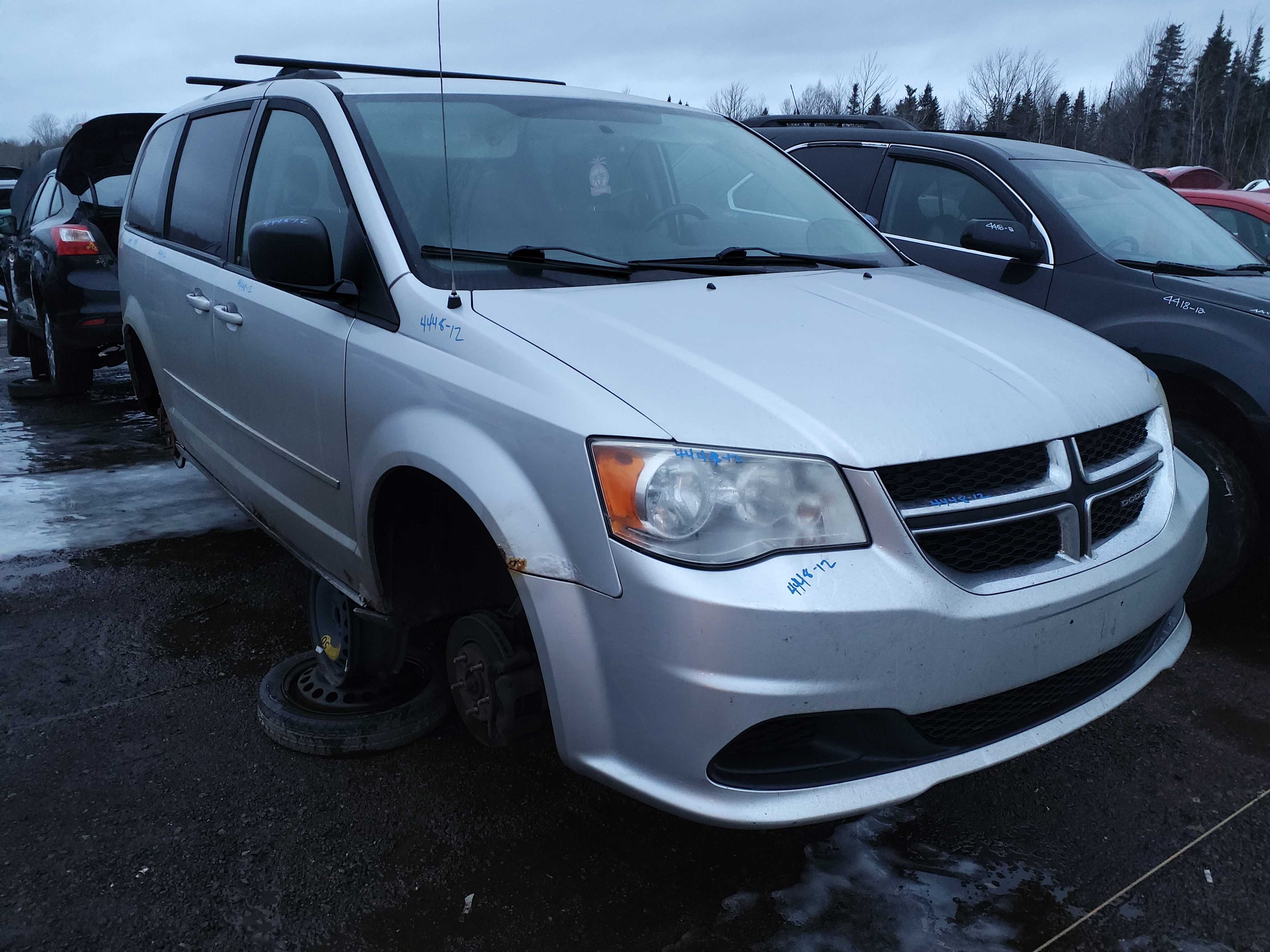 DODGE GRAND CARAVAN 2012