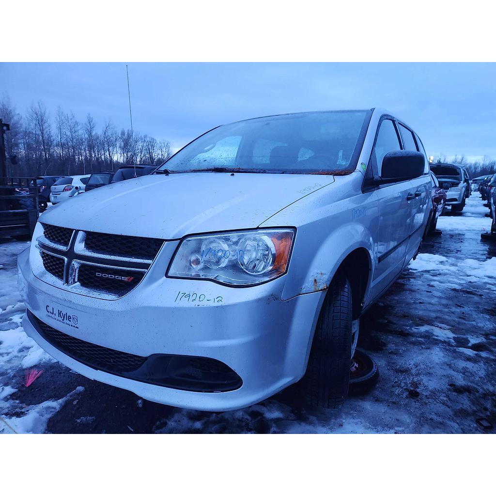 DODGE GRAND CARAVAN 2012