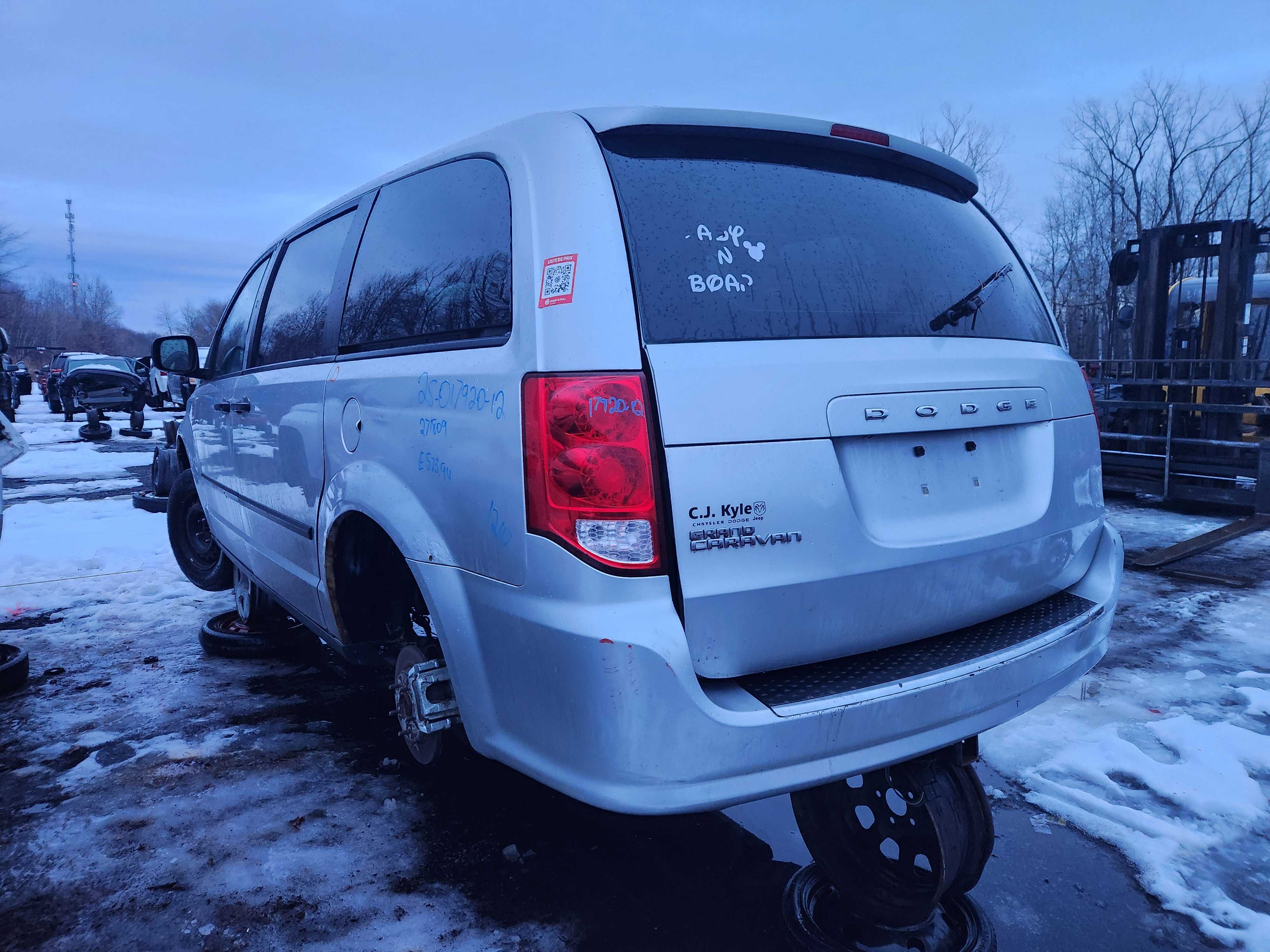 DODGE GRAND CARAVAN 2012