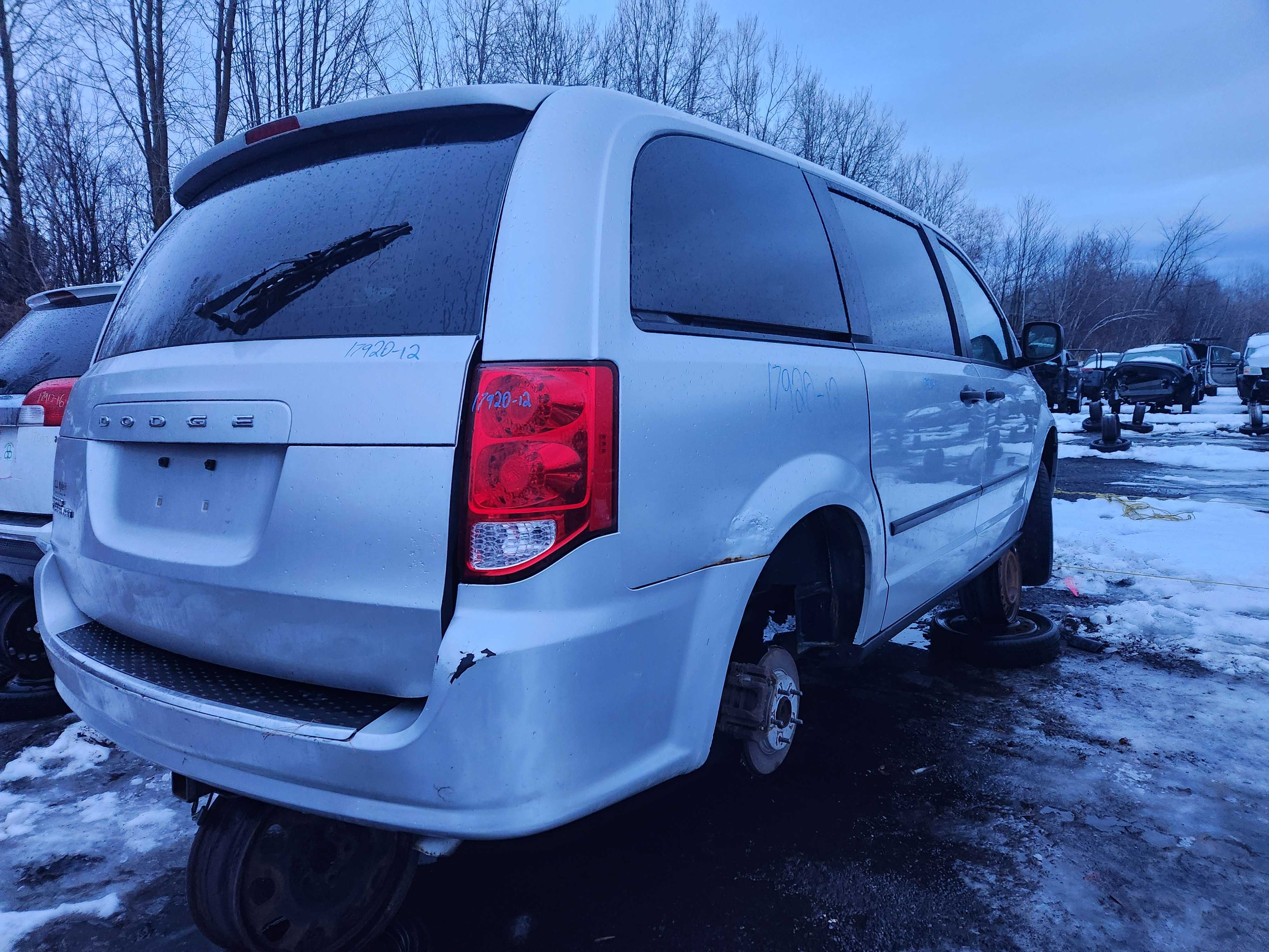 DODGE GRAND CARAVAN 2012