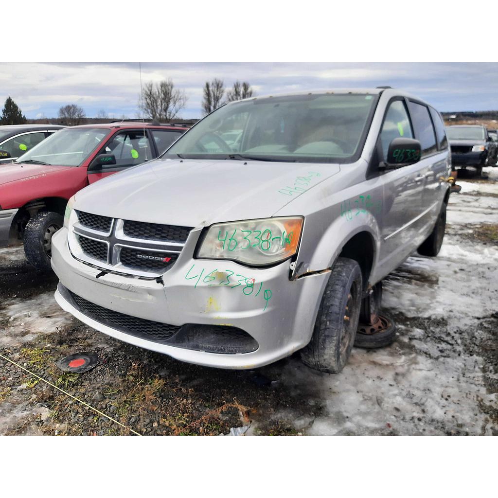 DODGE GRAND CARAVAN 2012