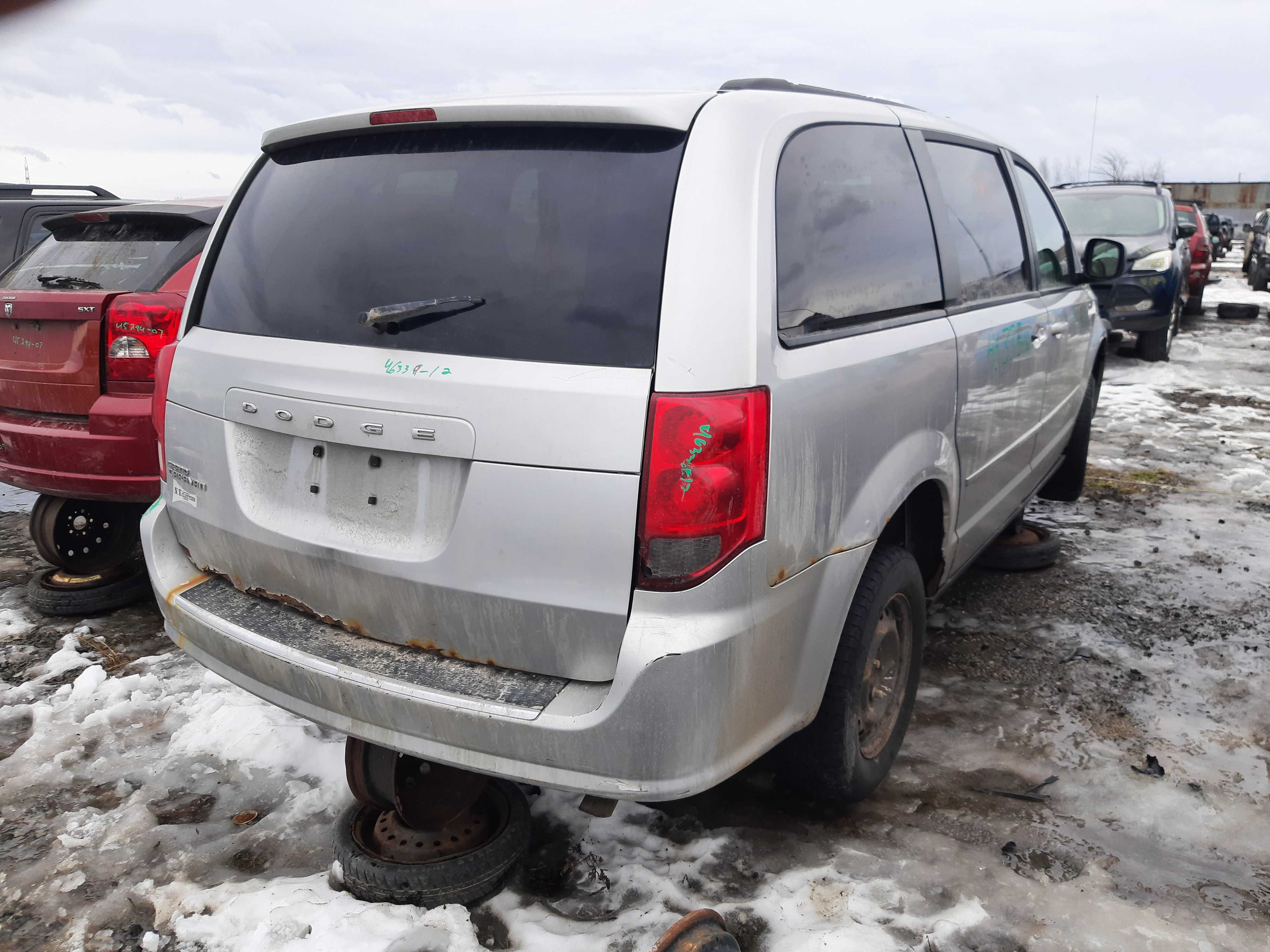 DODGE GRAND CARAVAN 2012
