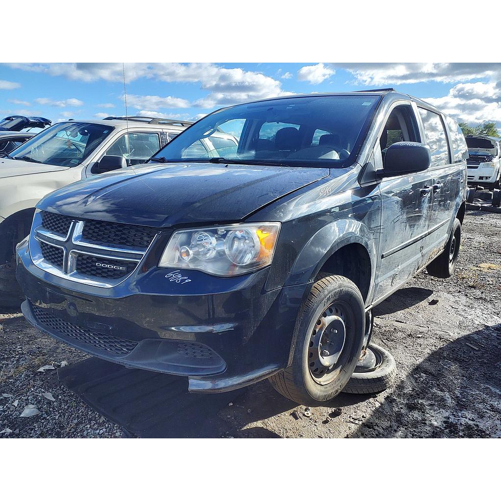 DODGE GRAND CARAVAN 2012