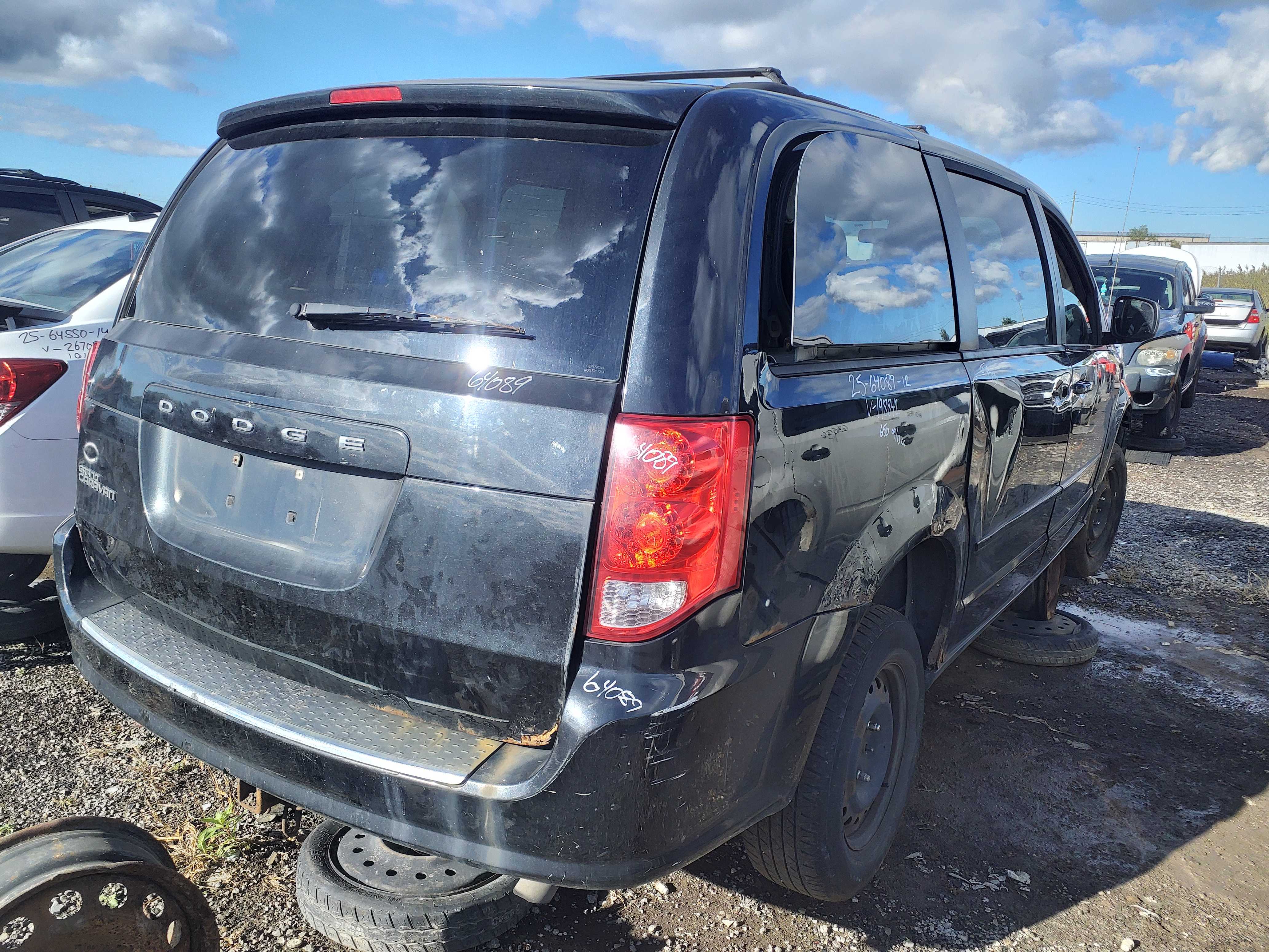 DODGE GRAND CARAVAN 2012