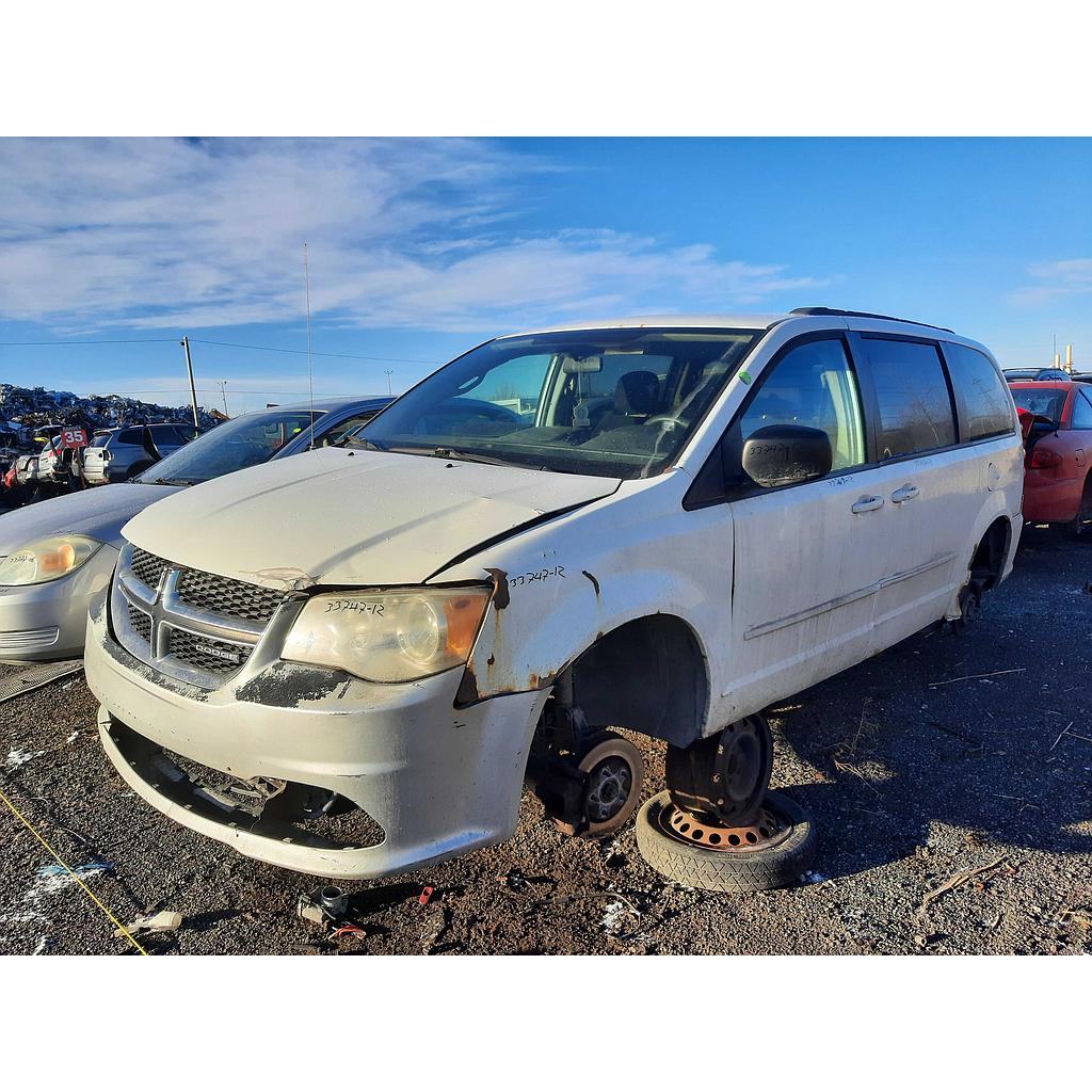 DODGE GRAND CARAVAN 2012