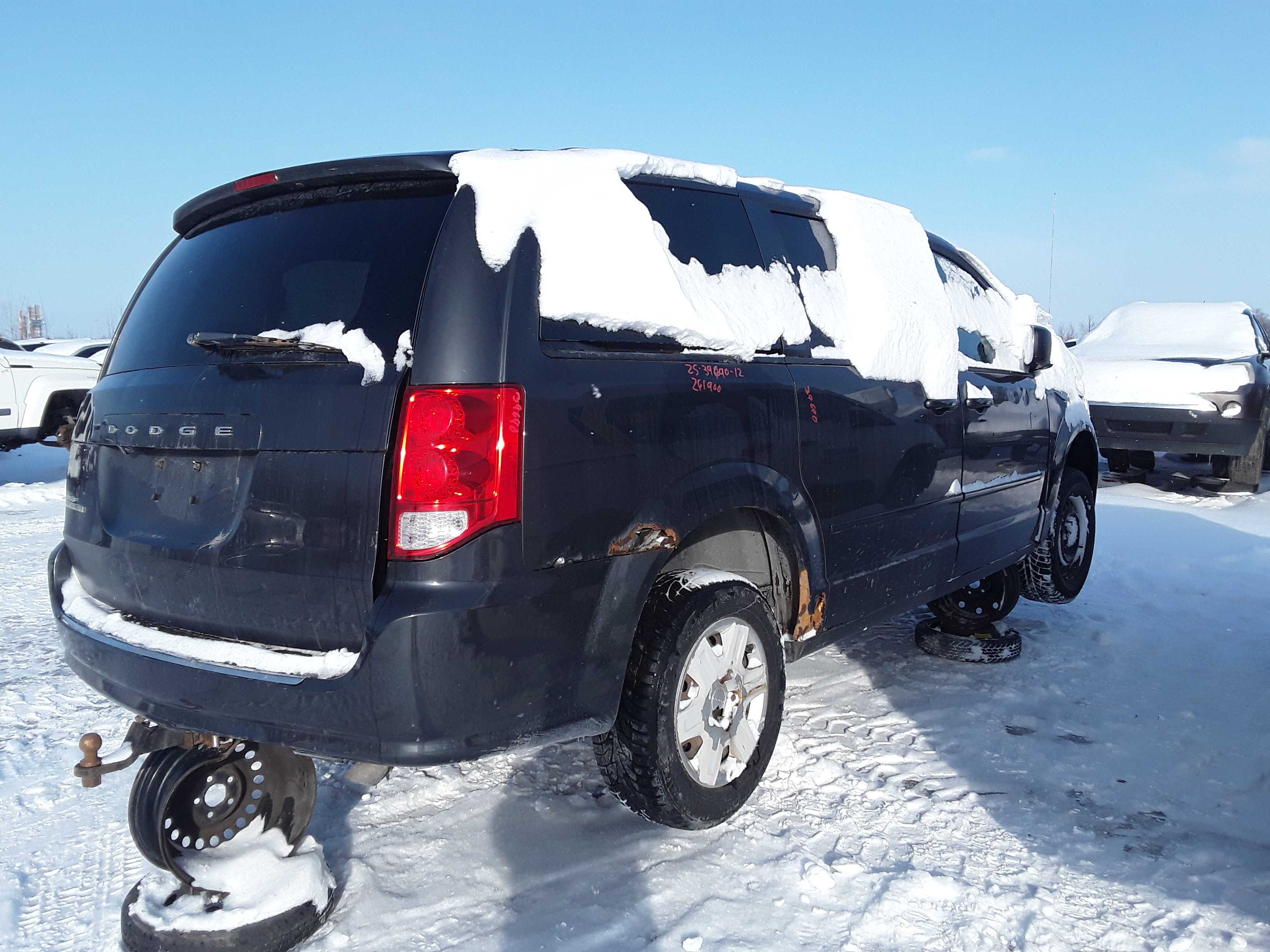 DODGE GRAND CARAVAN 2012