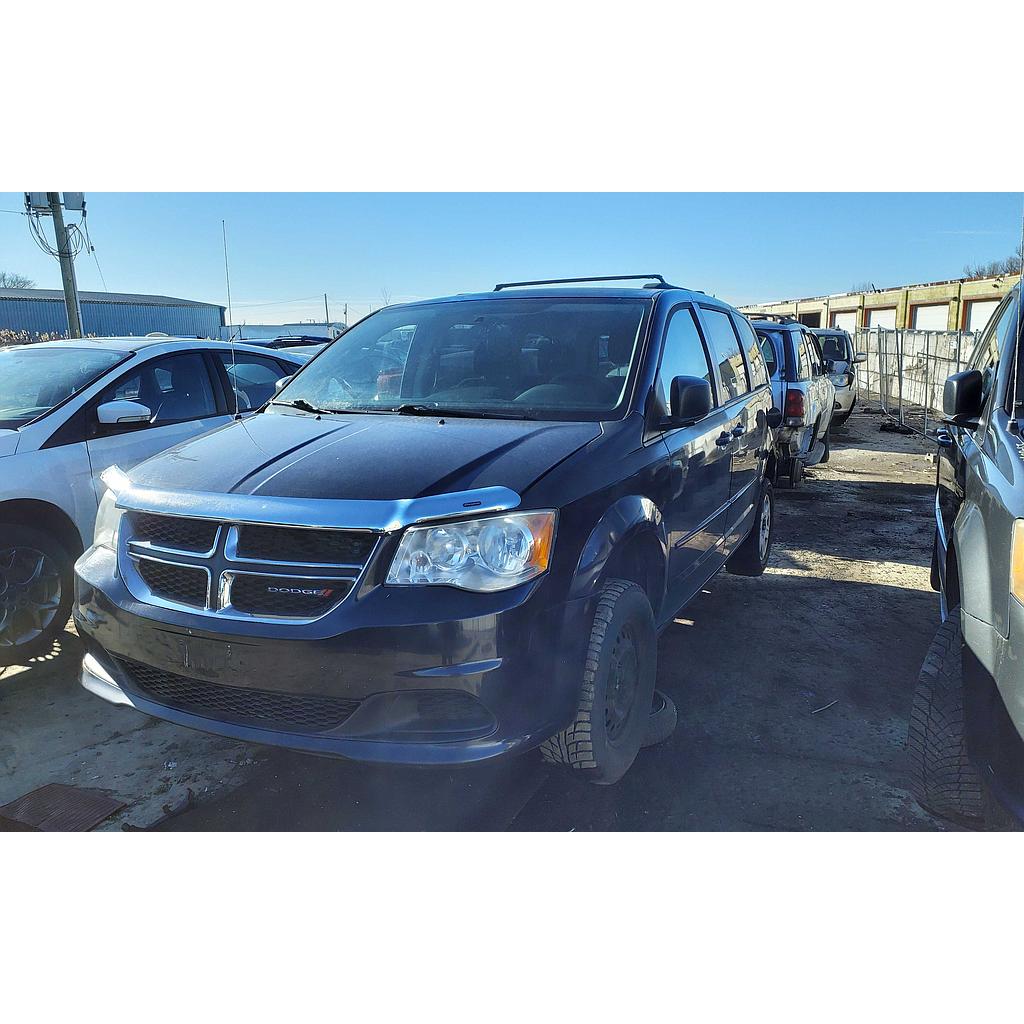 DODGE GRAND CARAVAN 2012