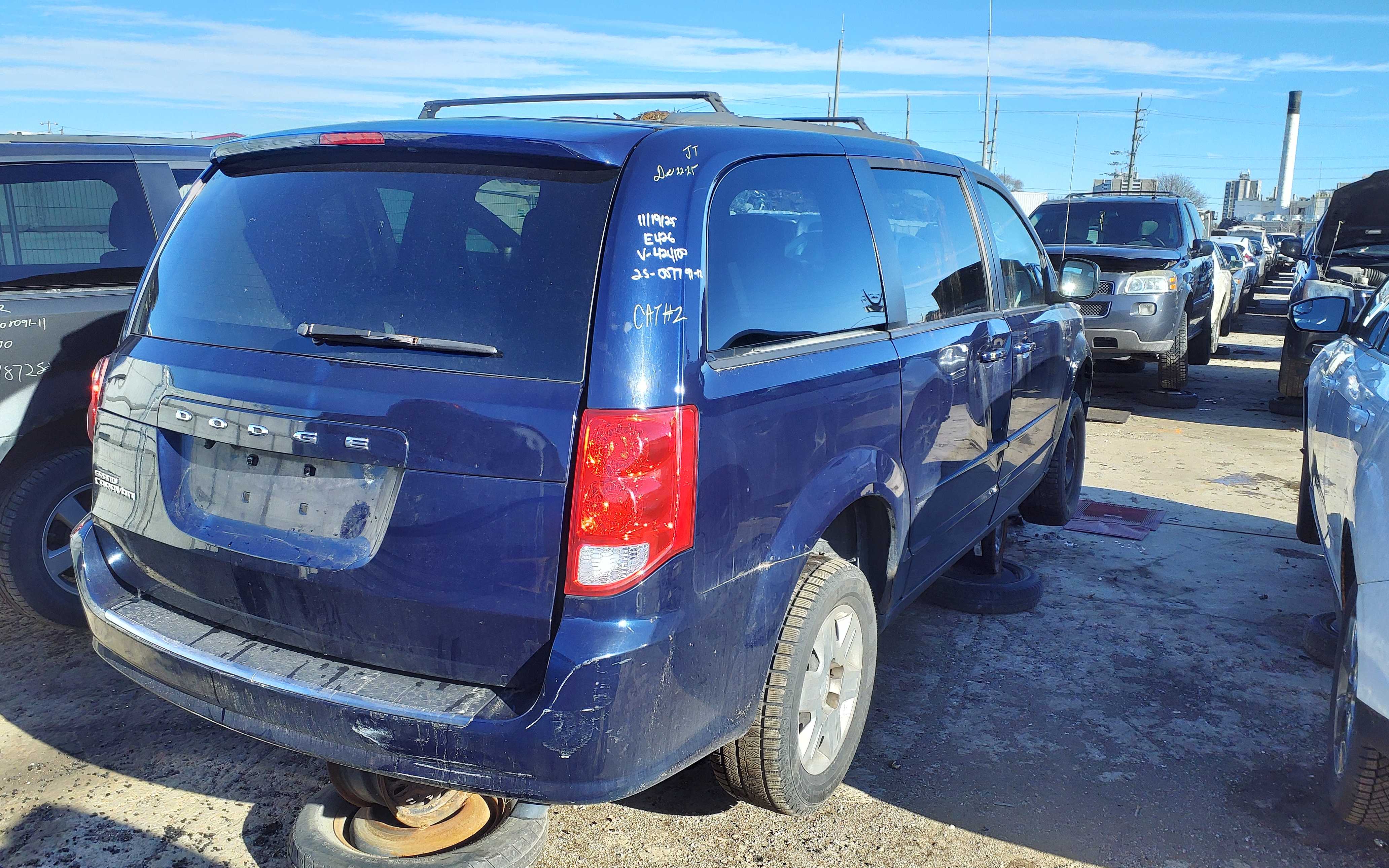 DODGE GRAND CARAVAN 2012