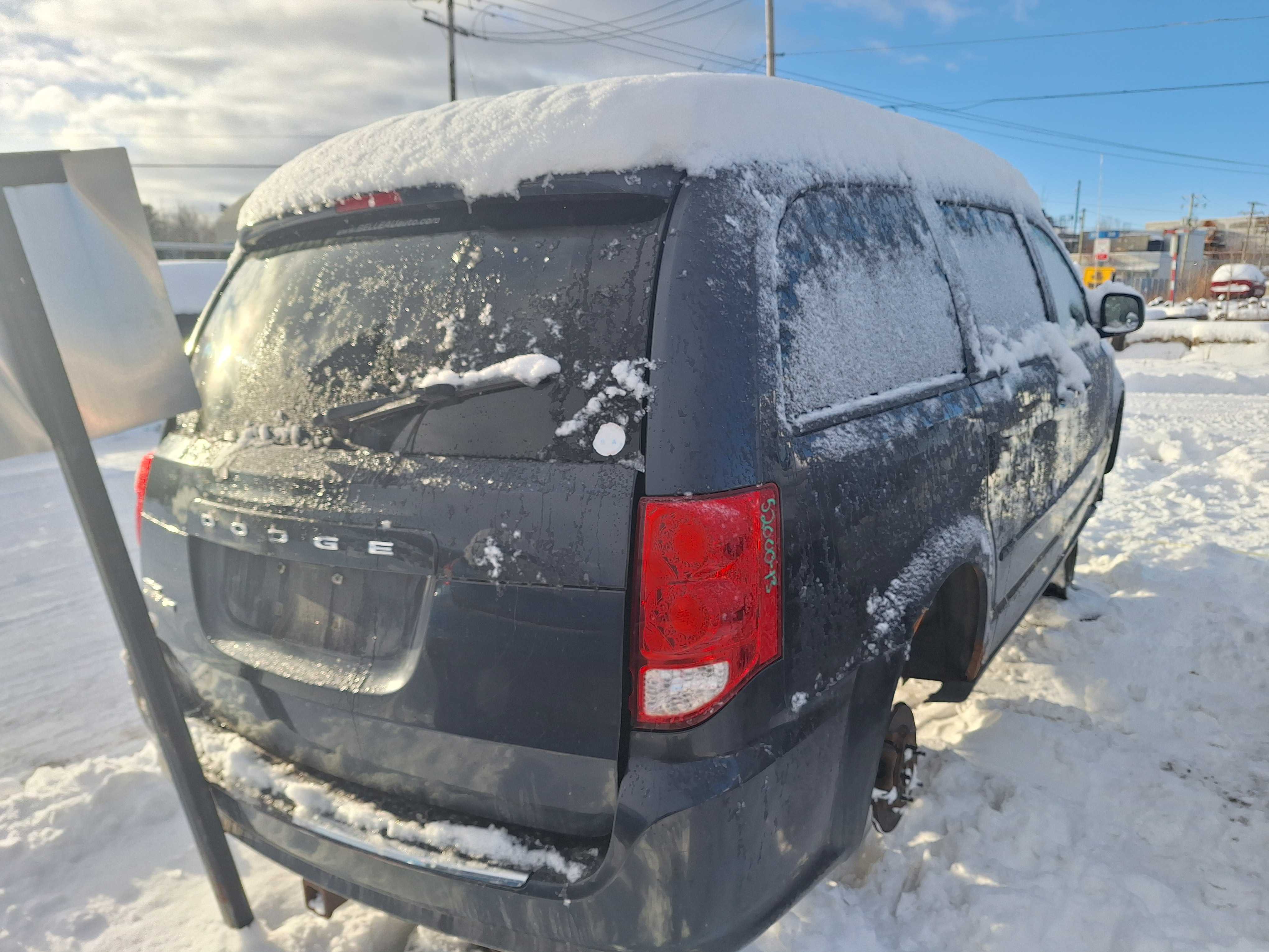 DODGE GRAND CARAVAN 2013