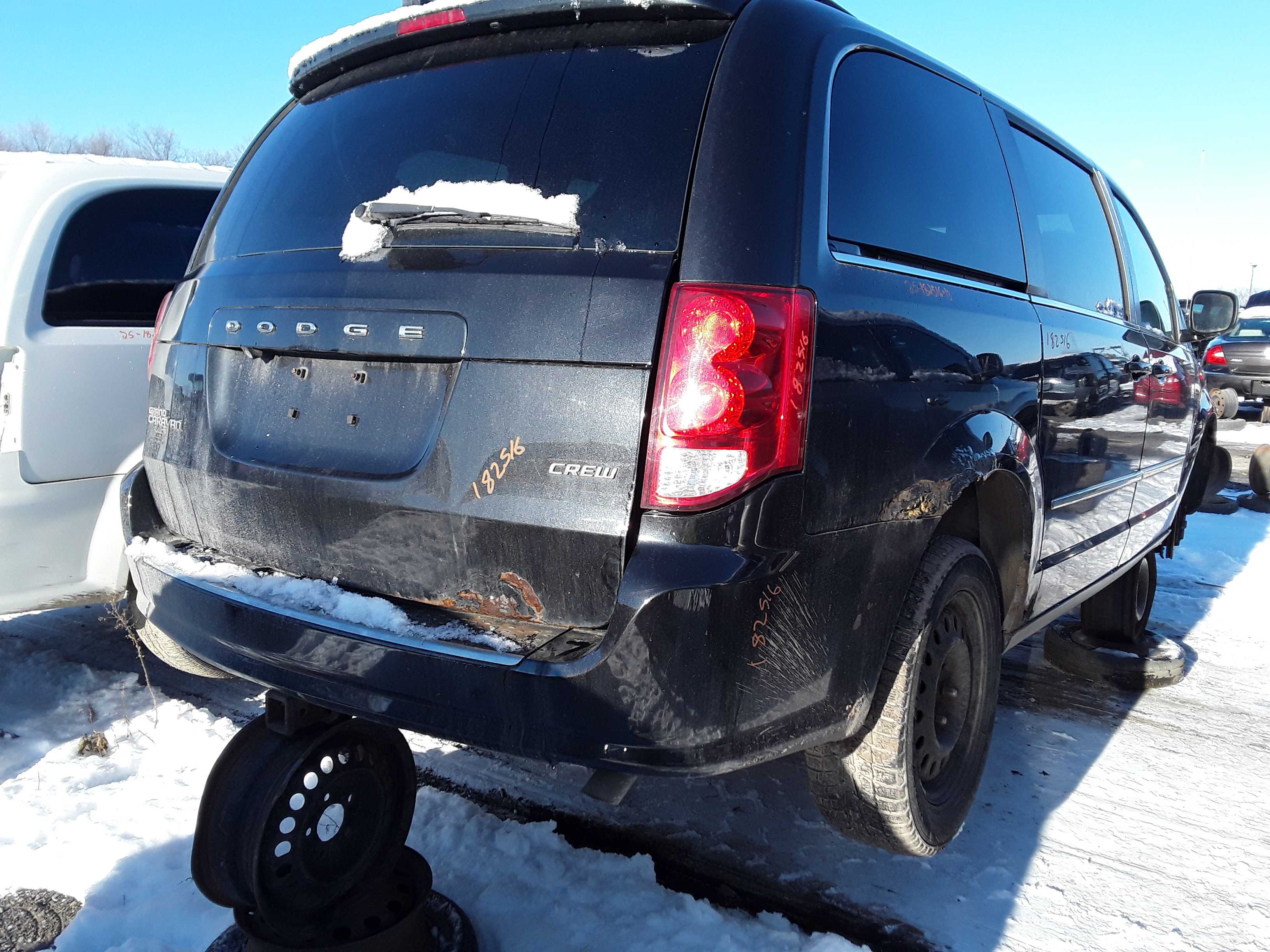 DODGE GRAND CARAVAN 2013