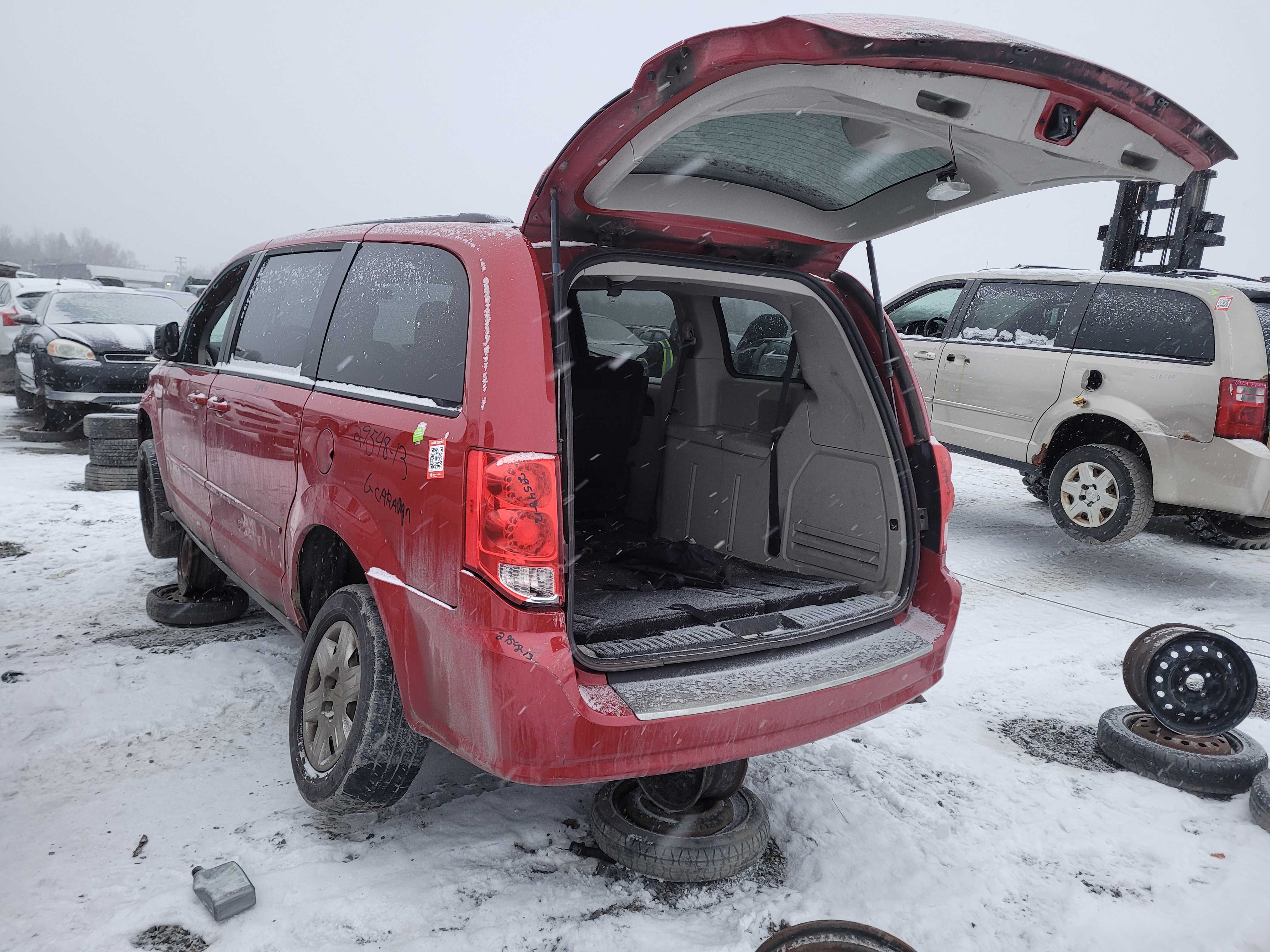 DODGE GRAND CARAVAN 2013