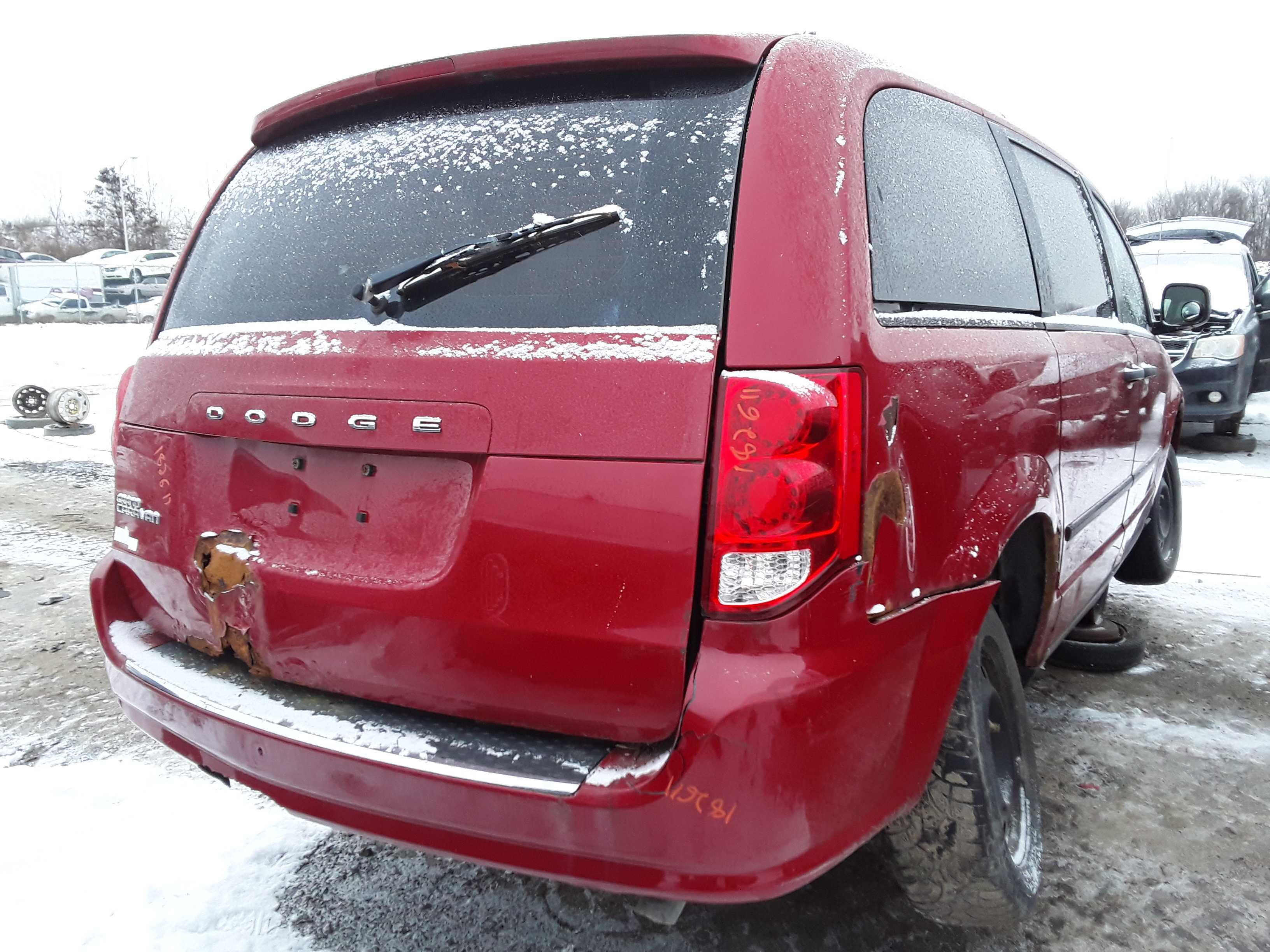 DODGE GRAND CARAVAN 2013