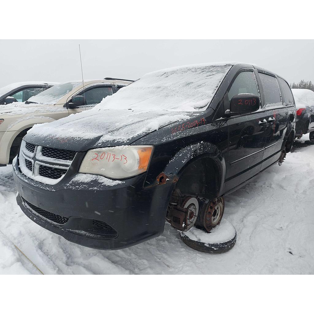 DODGE GRAND CARAVAN 2013