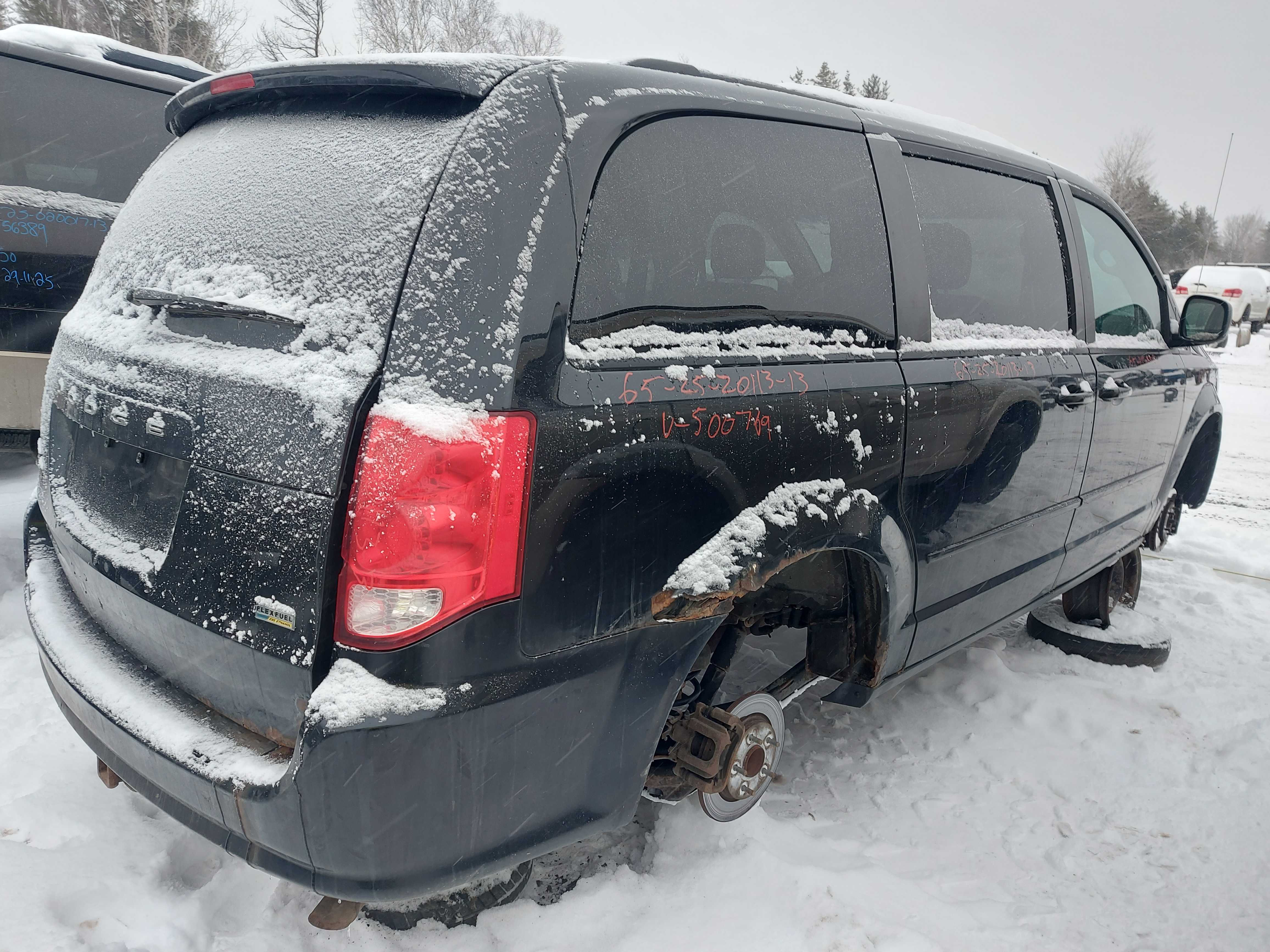 DODGE GRAND CARAVAN 2013
