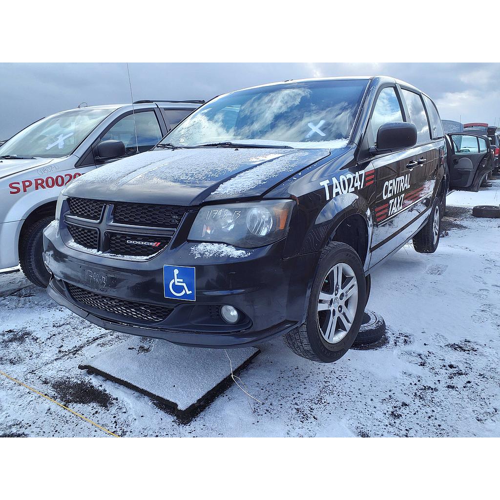 DODGE GRAND CARAVAN 2013