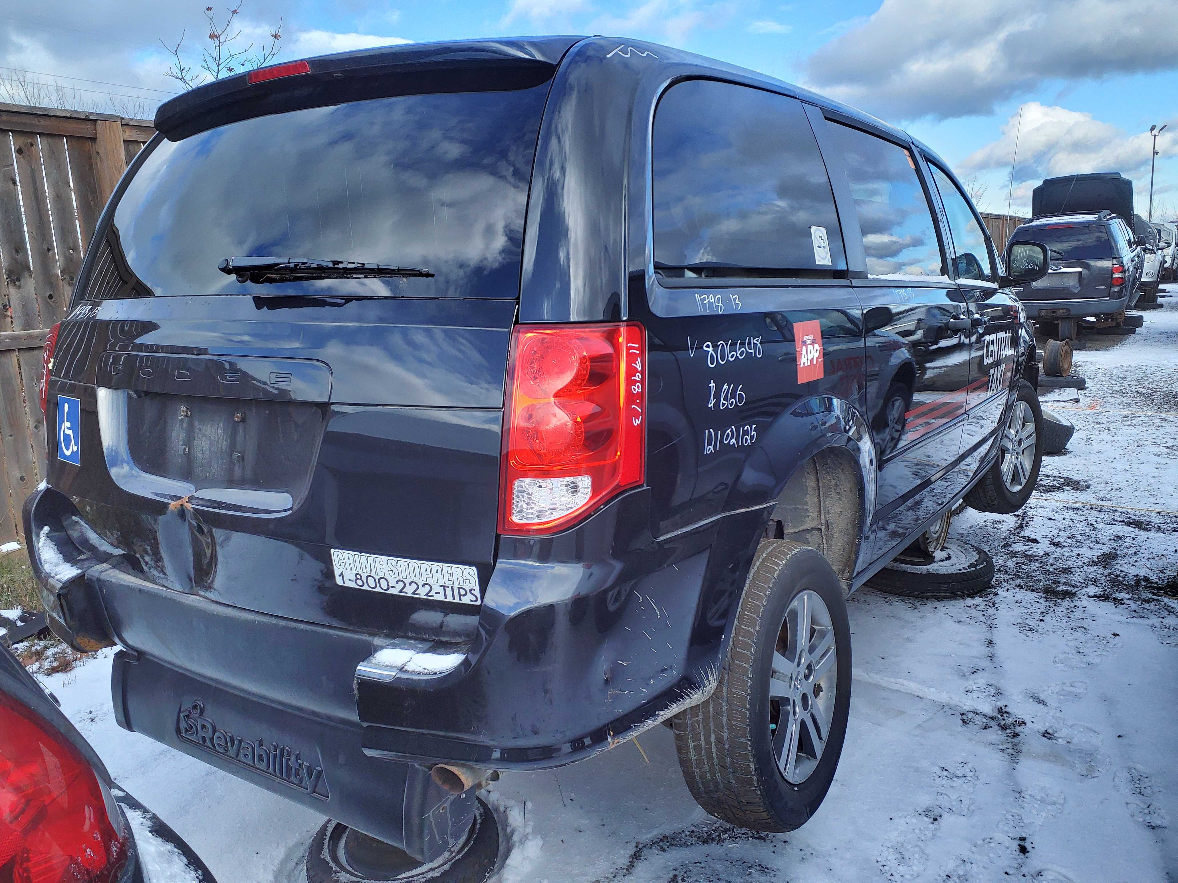 DODGE GRAND CARAVAN 2013
