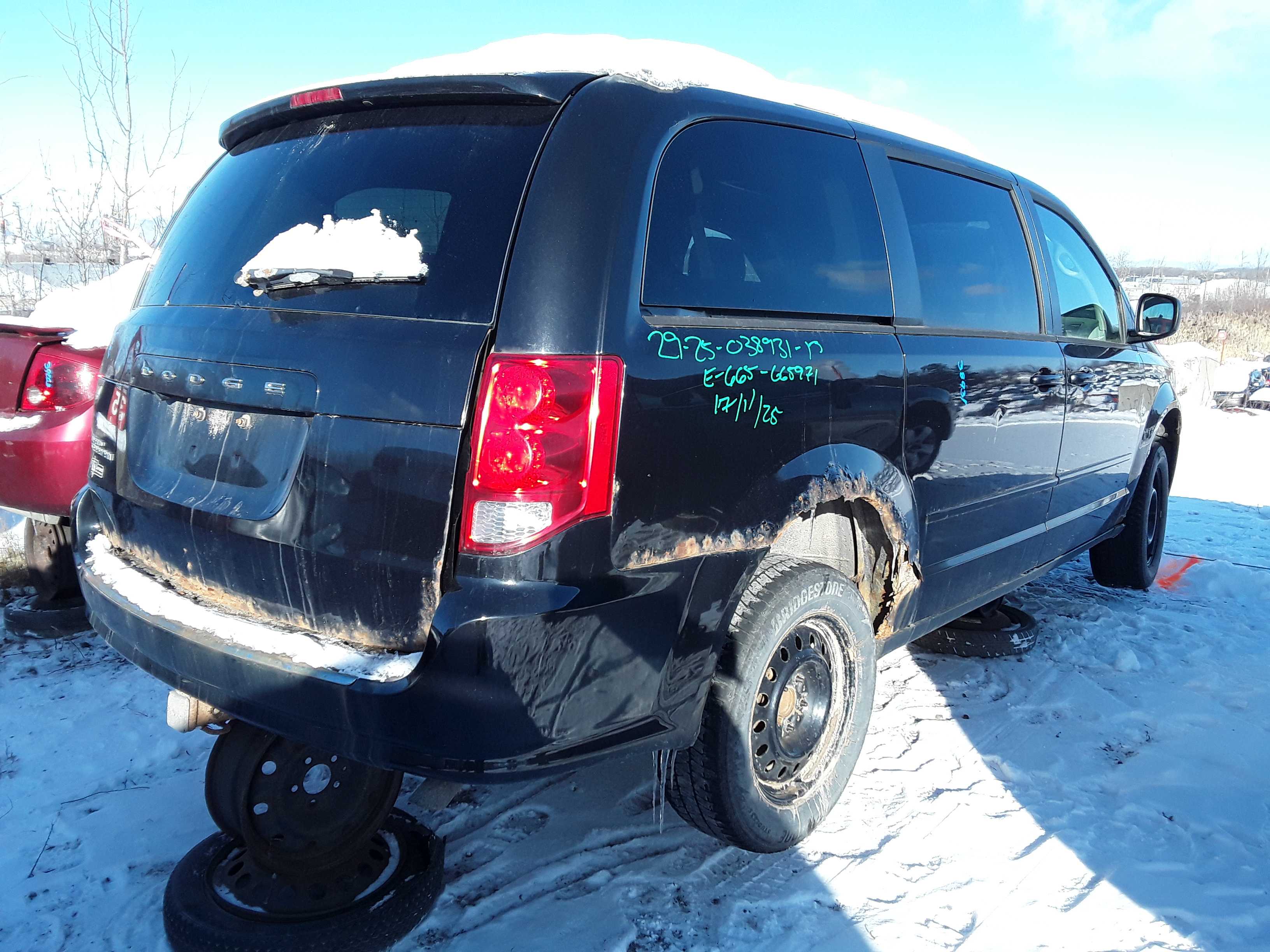 DODGE GRAND CARAVAN 2013