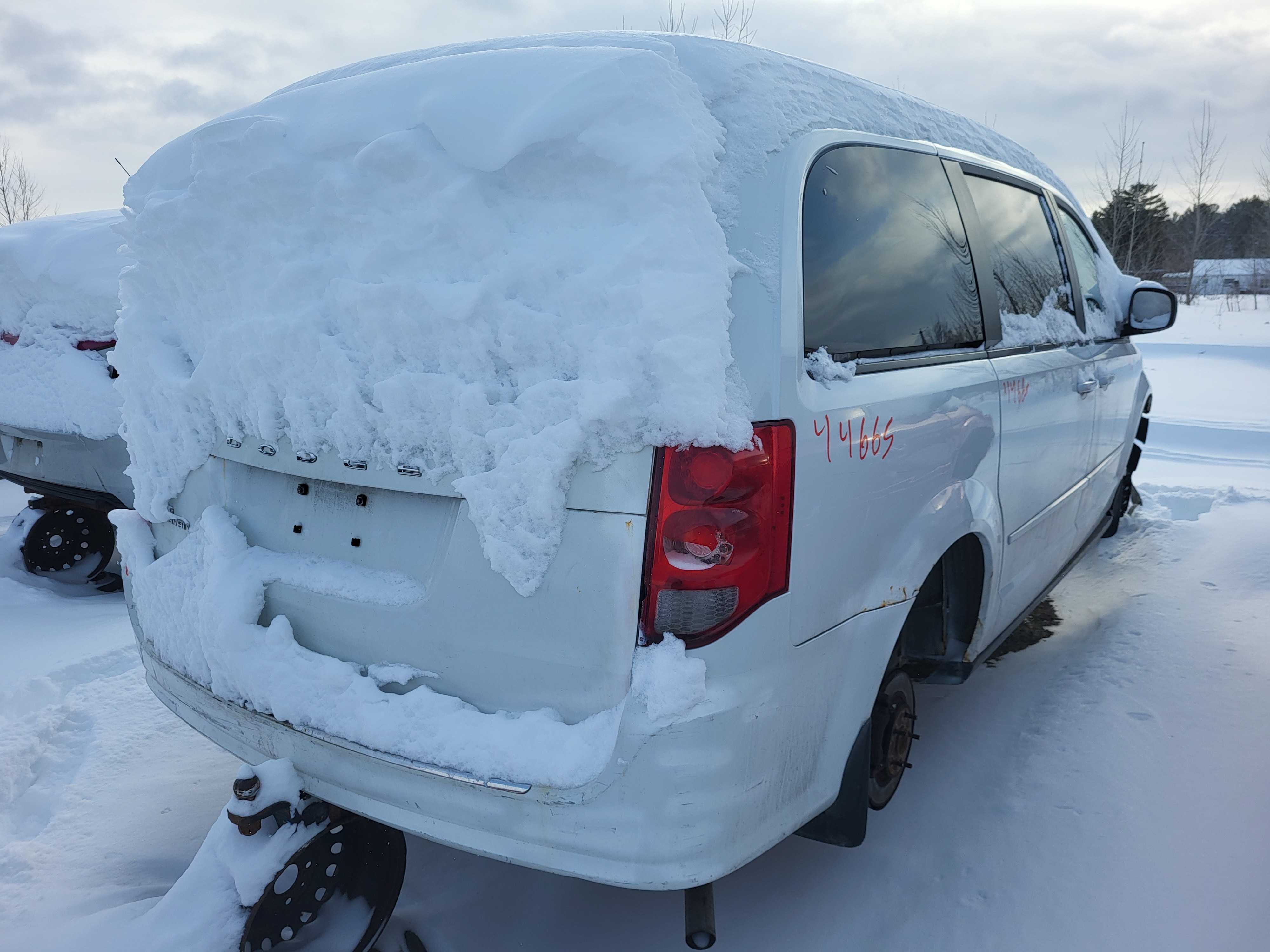 DODGE GRAND CARAVAN 2013
