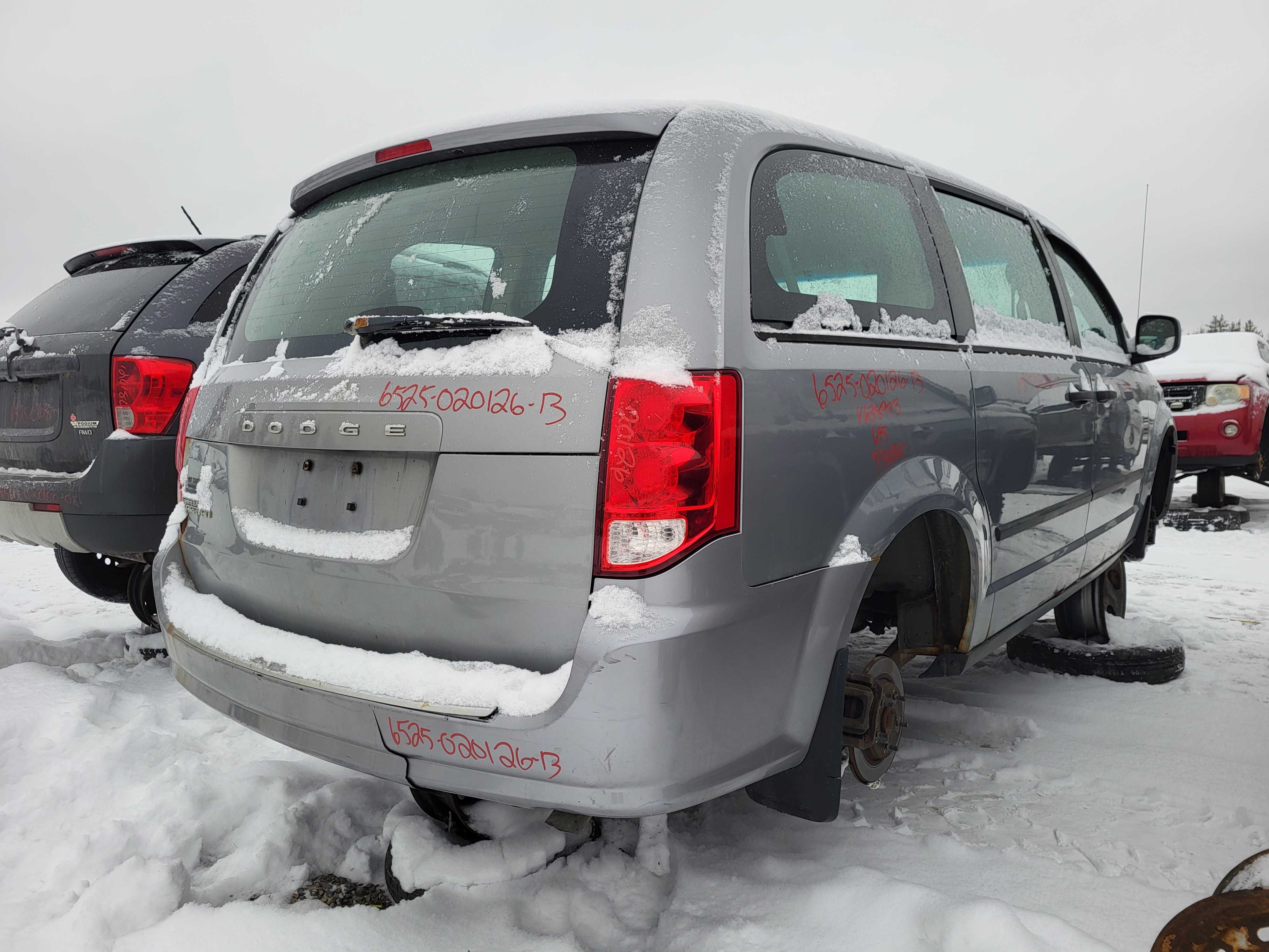 DODGE GRAND CARAVAN 2013